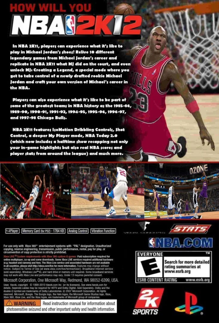 NBA 2K12 - PlayStation 2 - Image 2