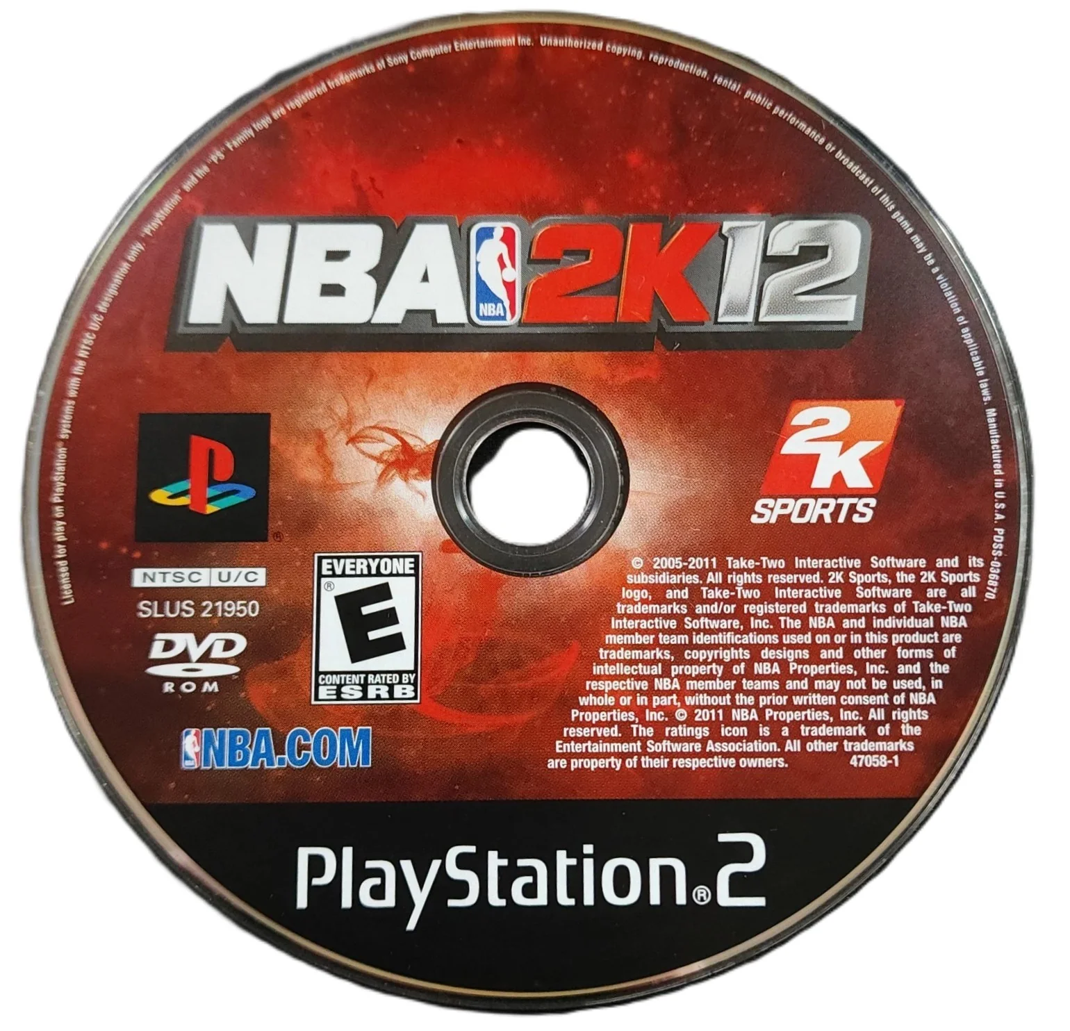 NBA 2K12 - PlayStation 2 - Image 3