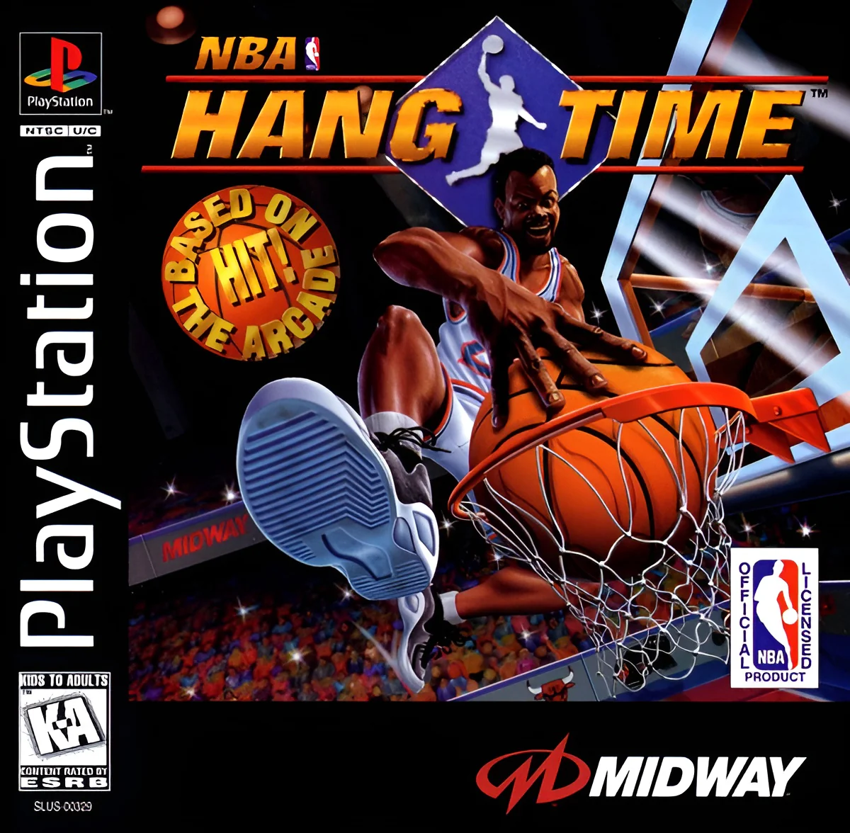 NBA Hangtime - PlayStation