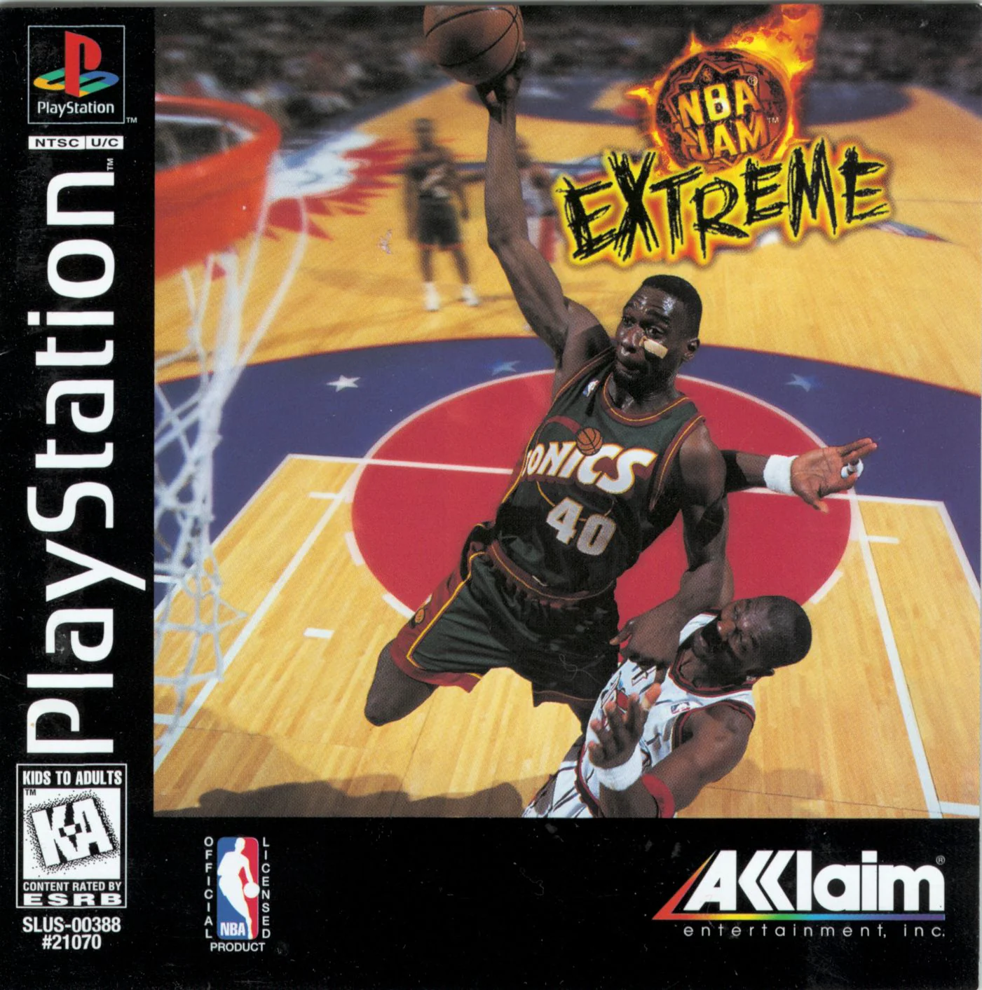 NBA Jam Extreme - PlayStation