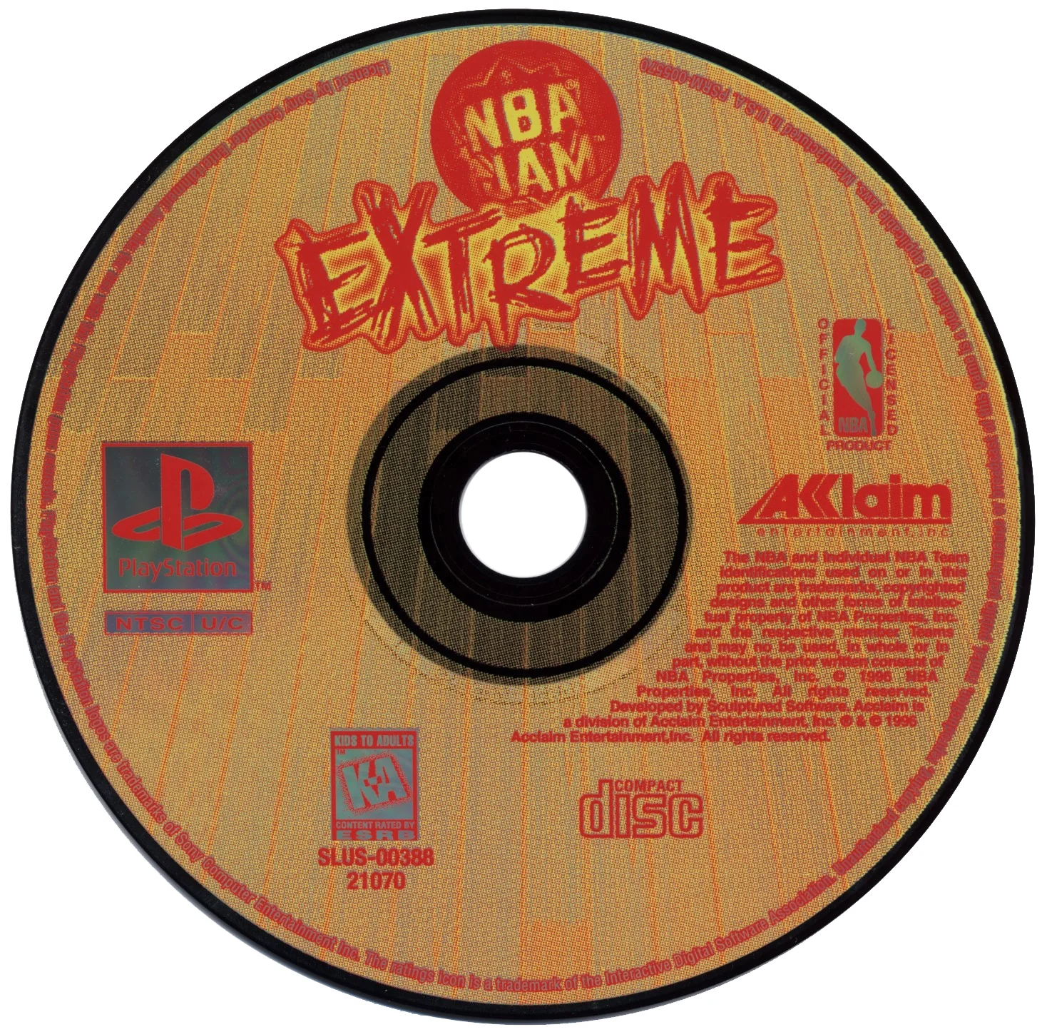 NBA Jam Extreme - PlayStation - Image 3