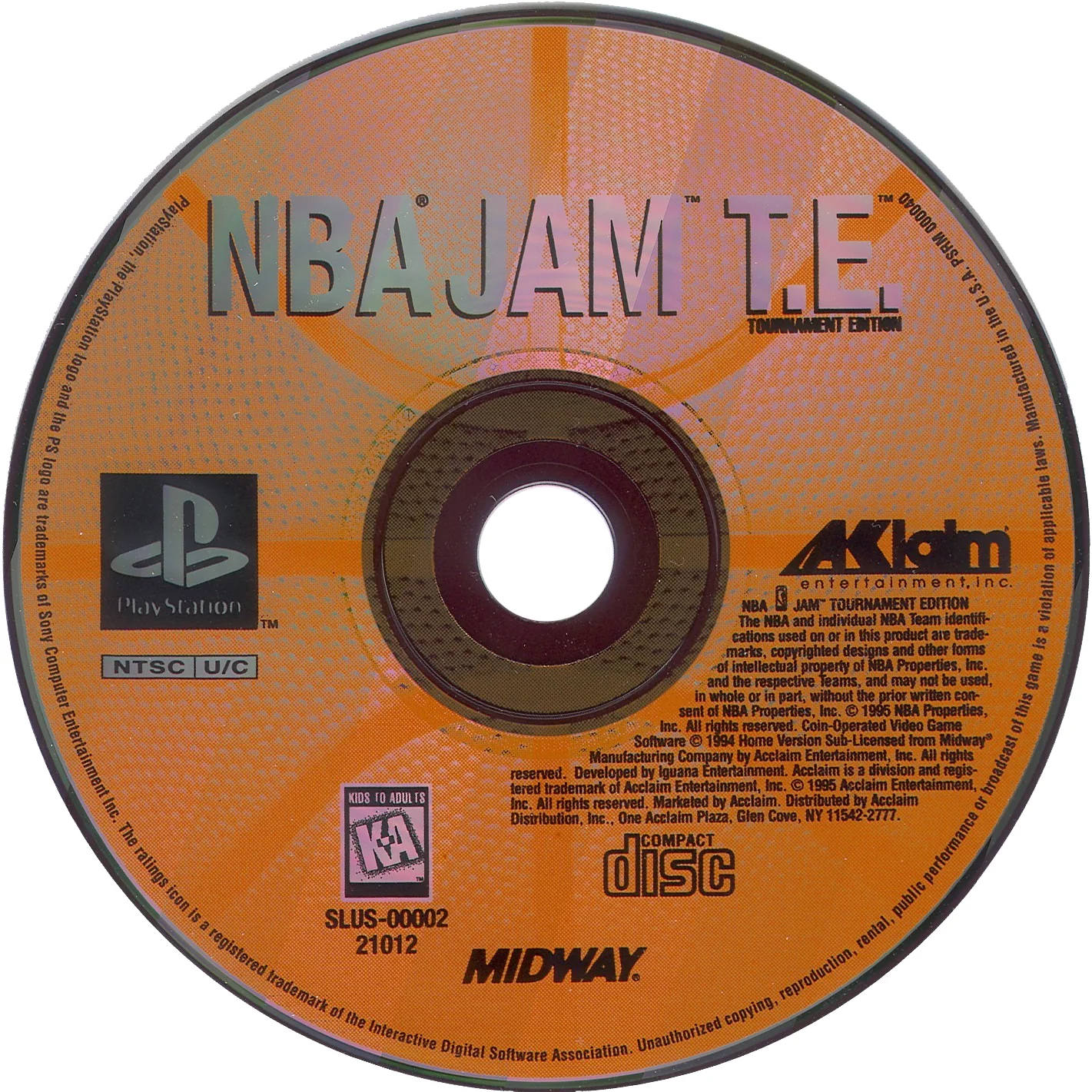 NBA Jam Tournament Edition - PlayStation - Image 3