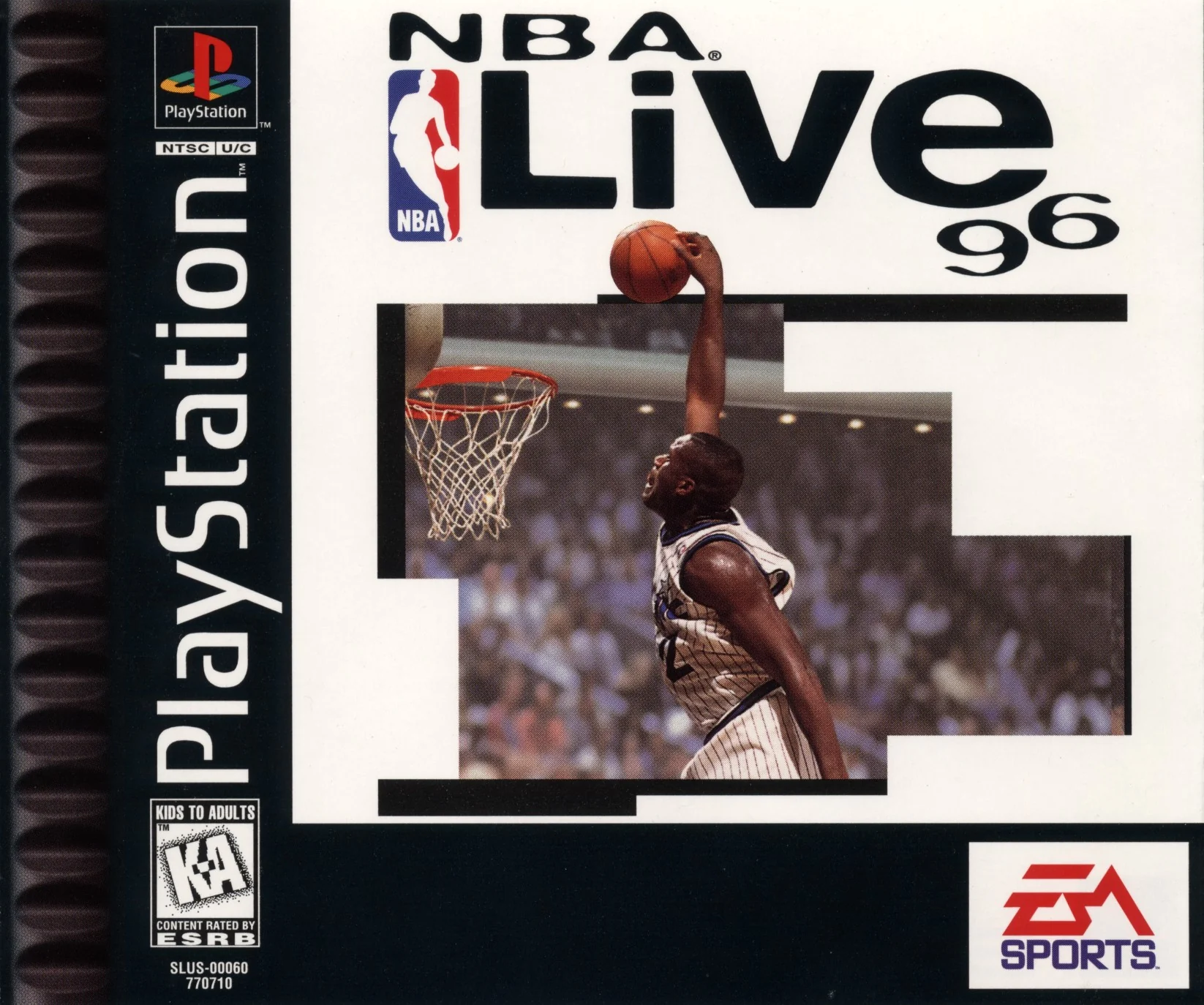NBA Live '96 - PlayStation