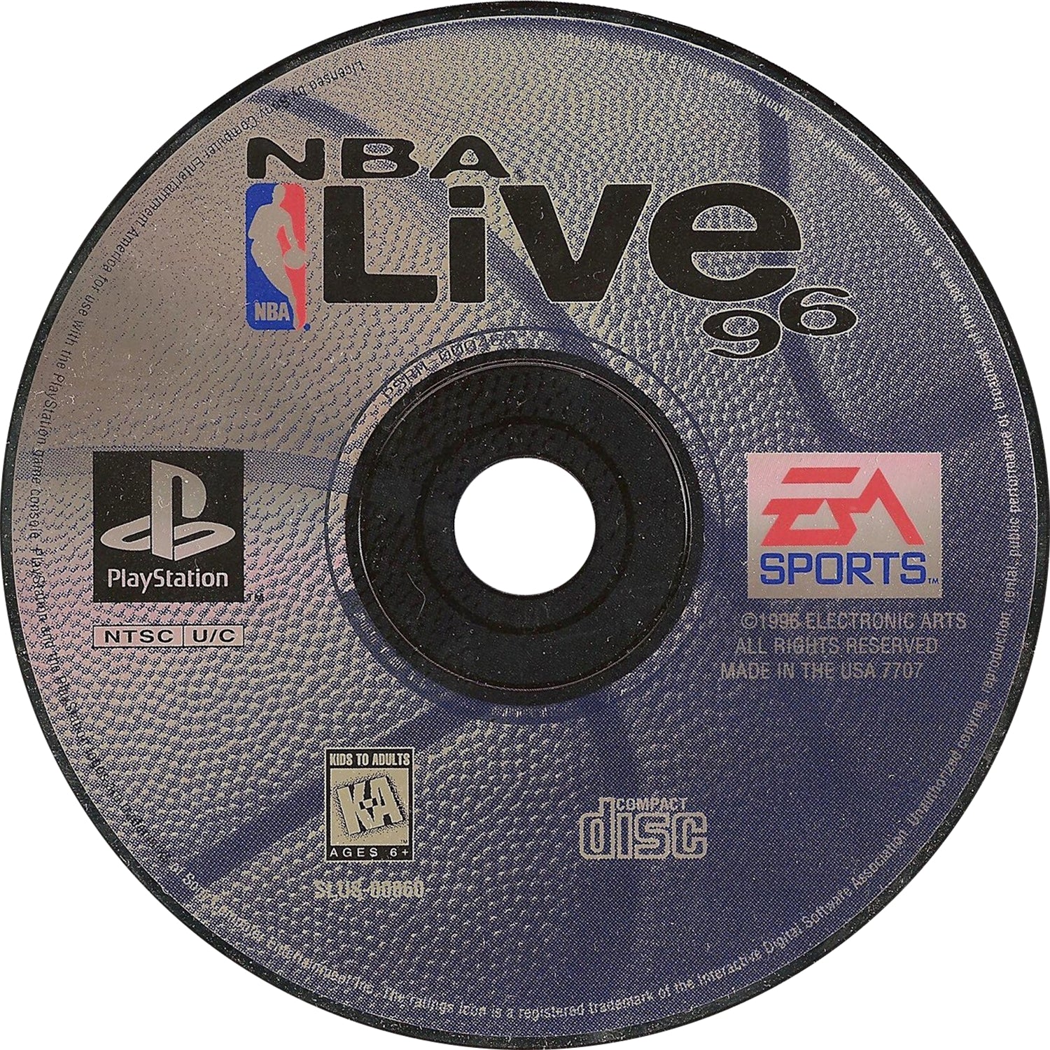 NBA Live '96 - PlayStation - Image 3