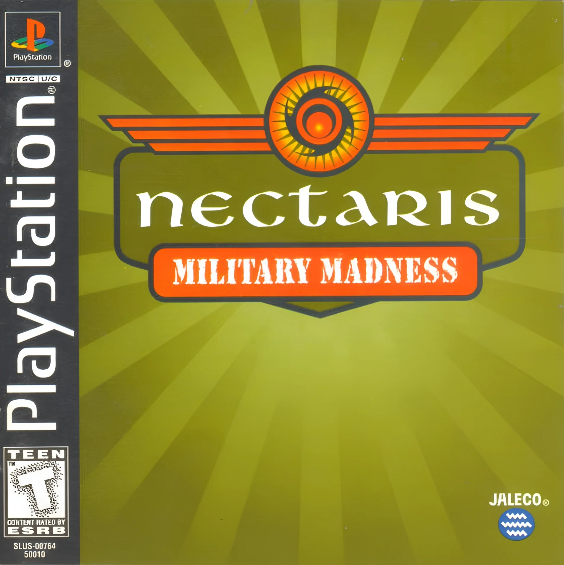 Nectaris: Military Madness - PlayStation