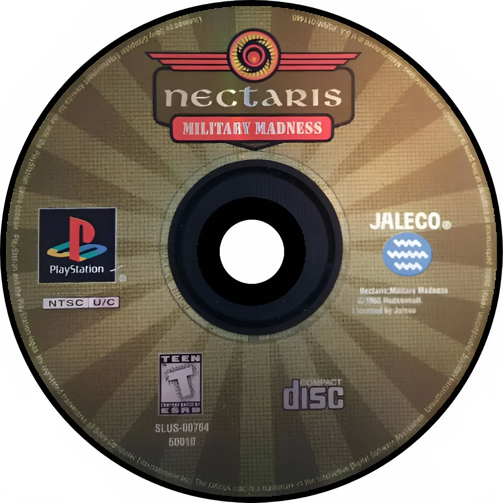 Nectaris: Military Madness - PlayStation - Image 3