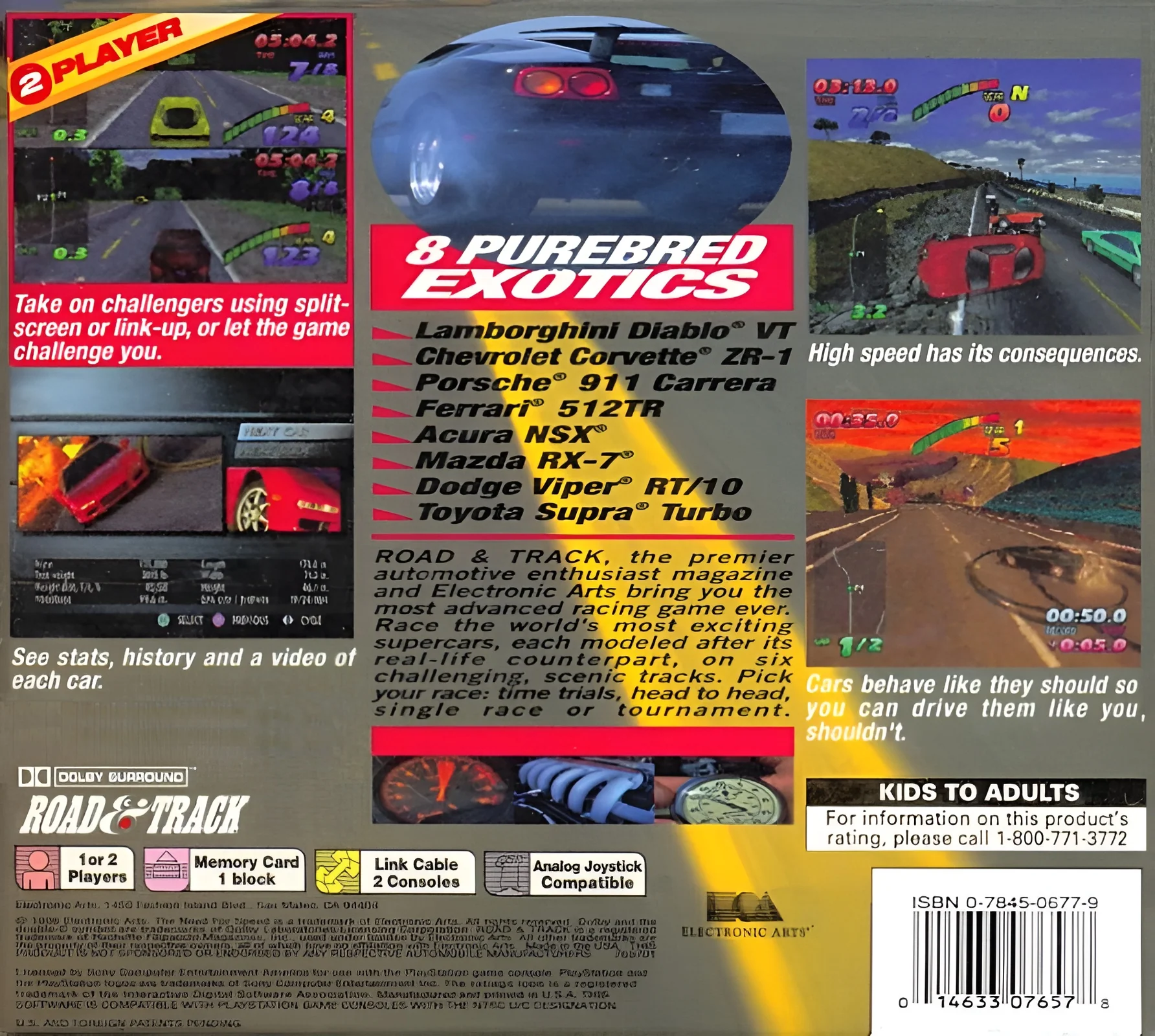 Need for Speed - PlayStation - Image 2