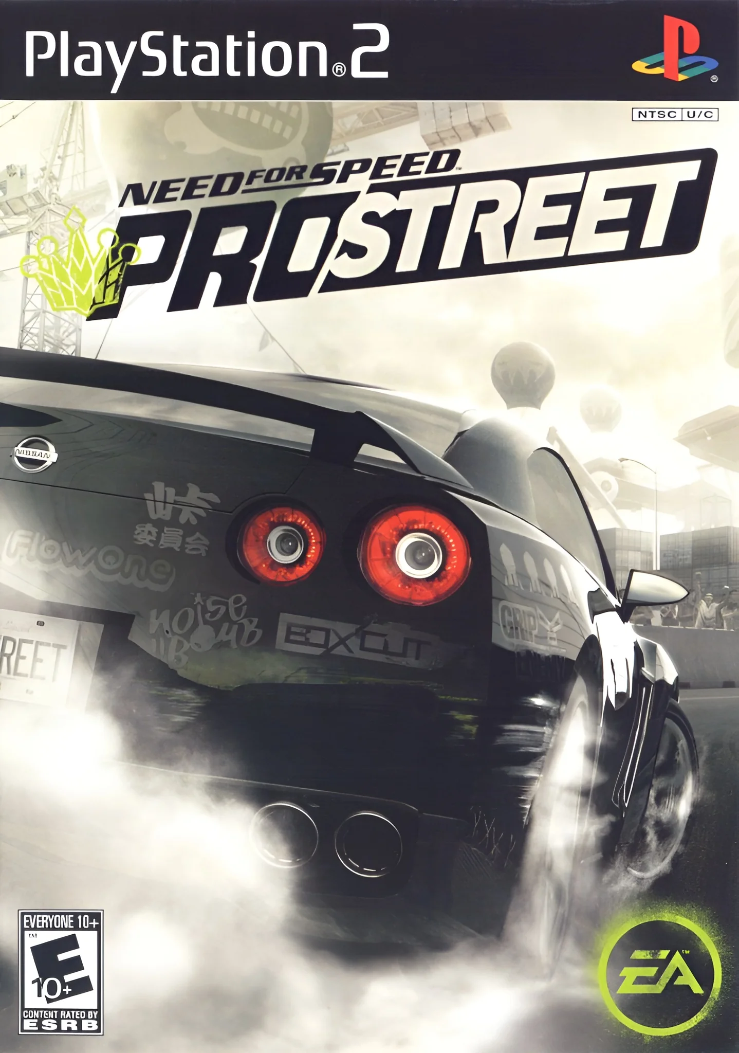 Need for Speed: Prostreet - PlayStation 2