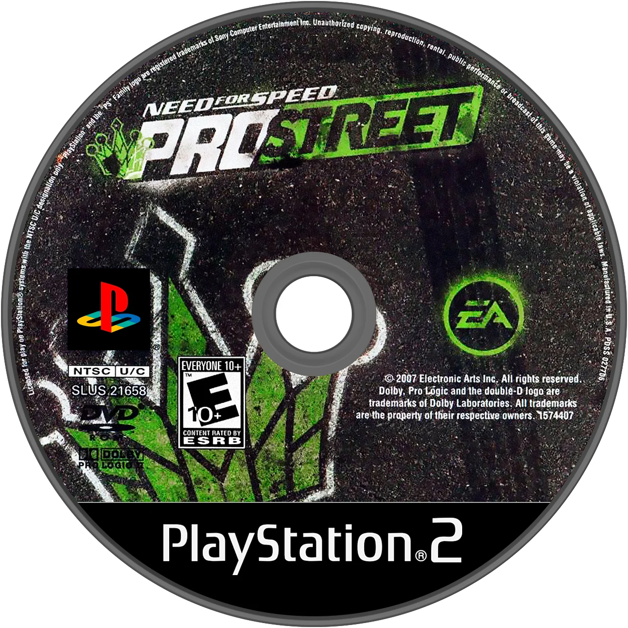 Need for Speed: Prostreet - PlayStation 2 - Image 3