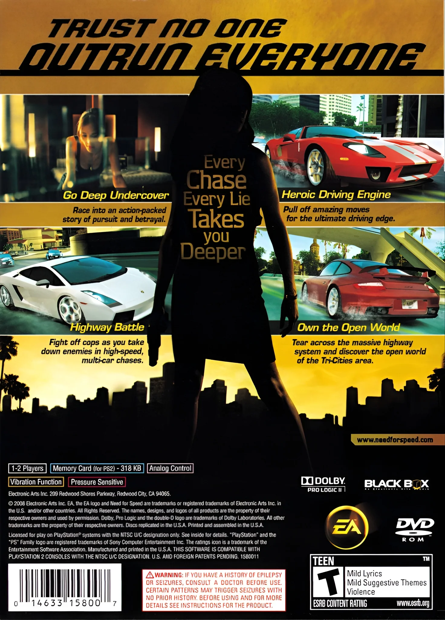 Need For Speed Undercover - PlayStation 2 - Image 2