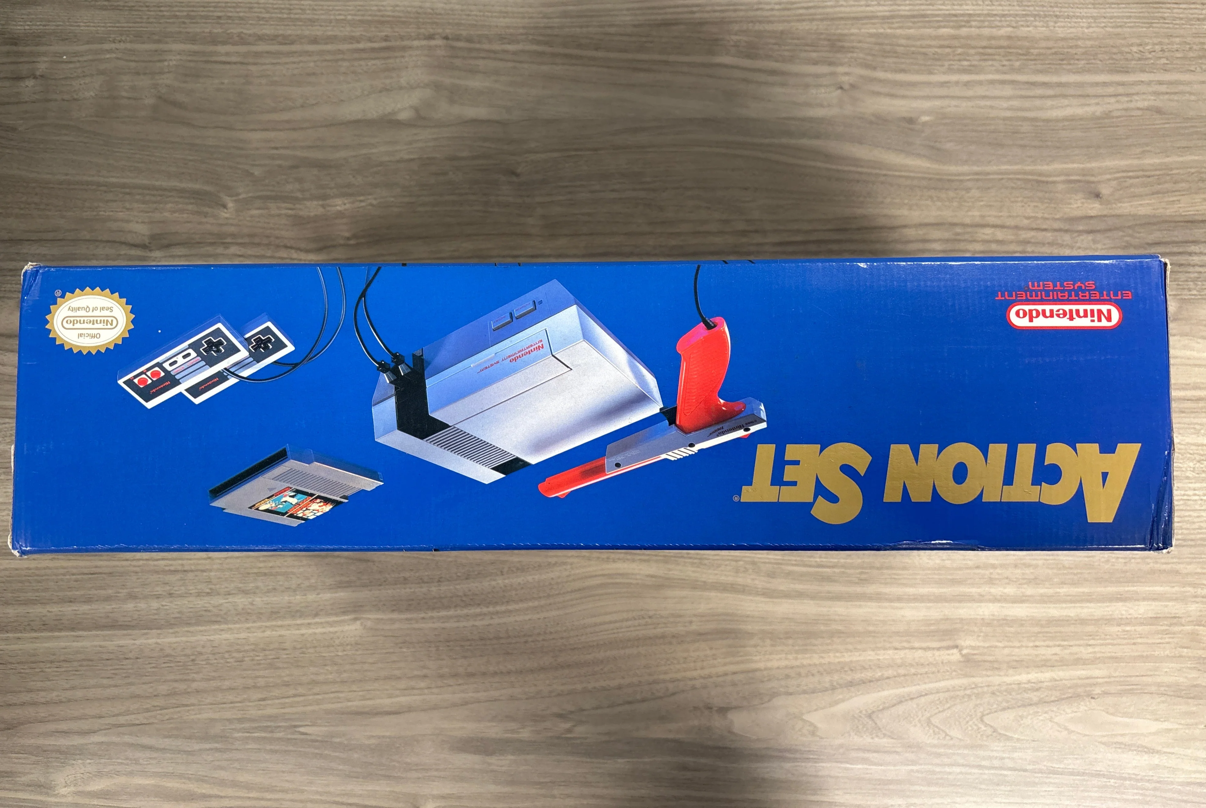 NES Action Set - Nintendo Entertainment System Box Only - Image 3