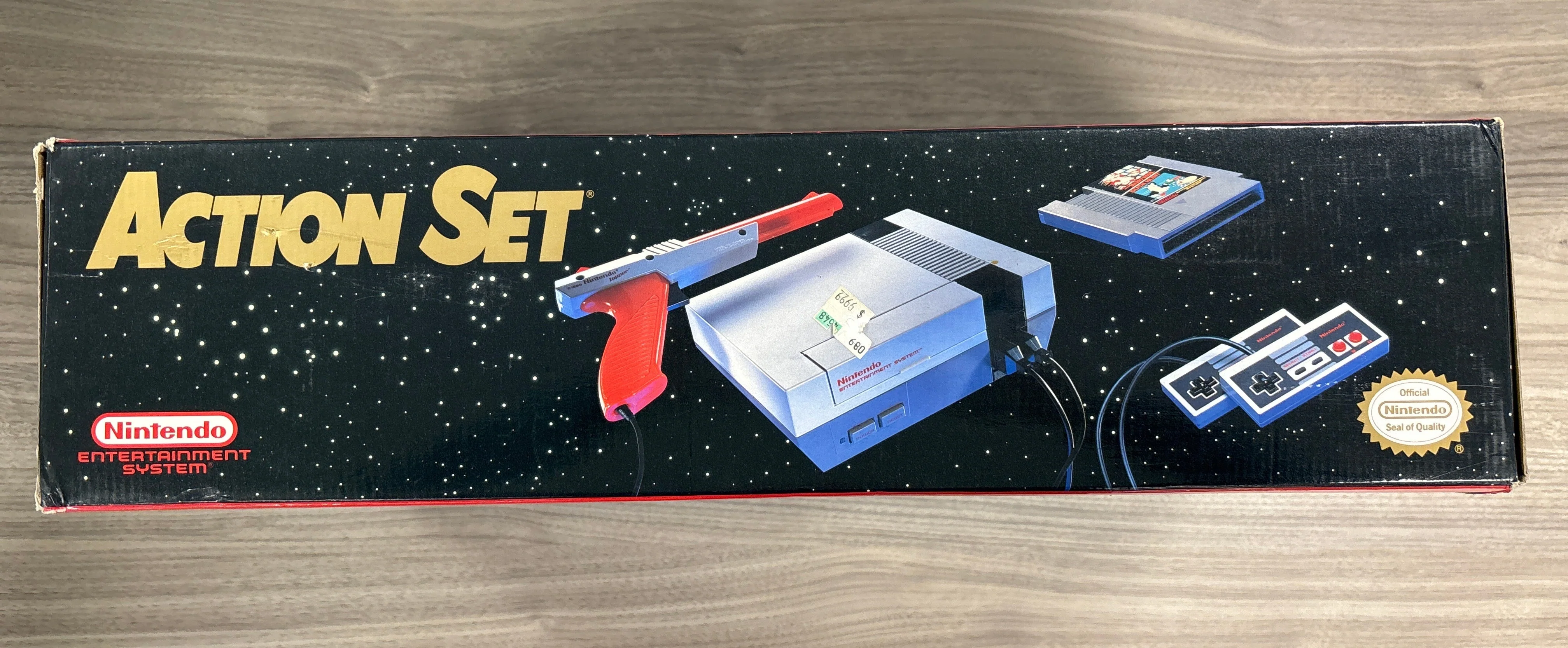 NES Action Set - Nintendo Entertainment System Box Only - Image 5