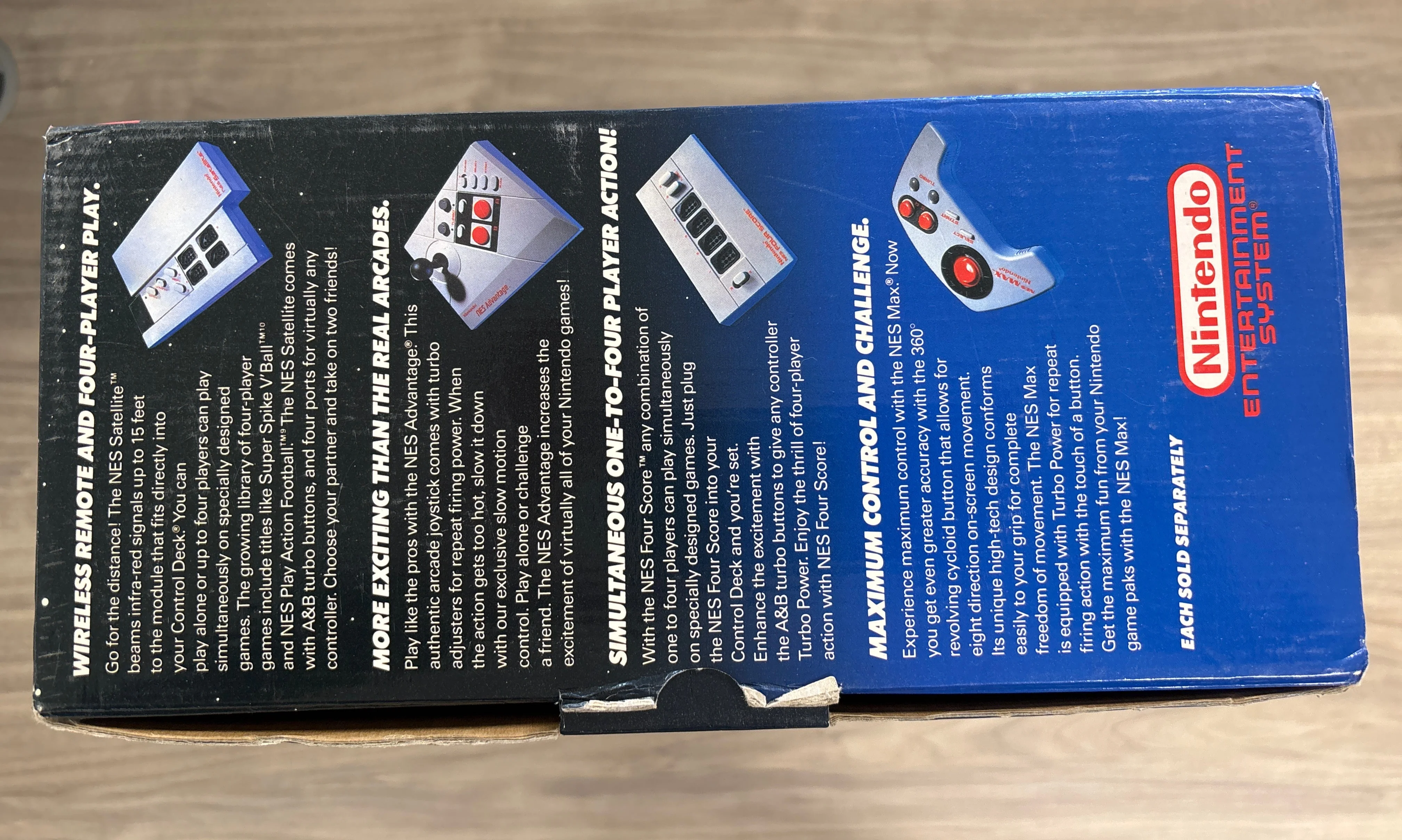 NES Action Set - Nintendo Entertainment System Box Only - Image 6