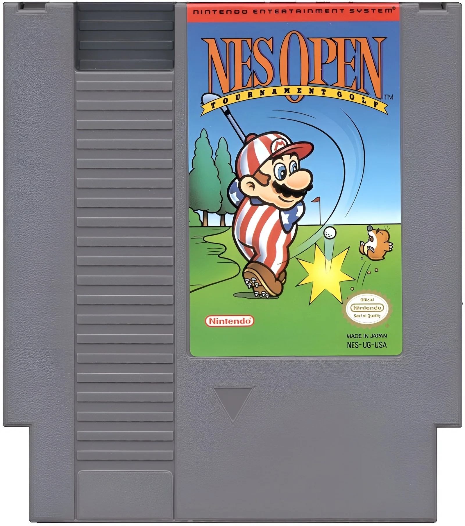 NES Open Tournament Golf - NES - Image 3