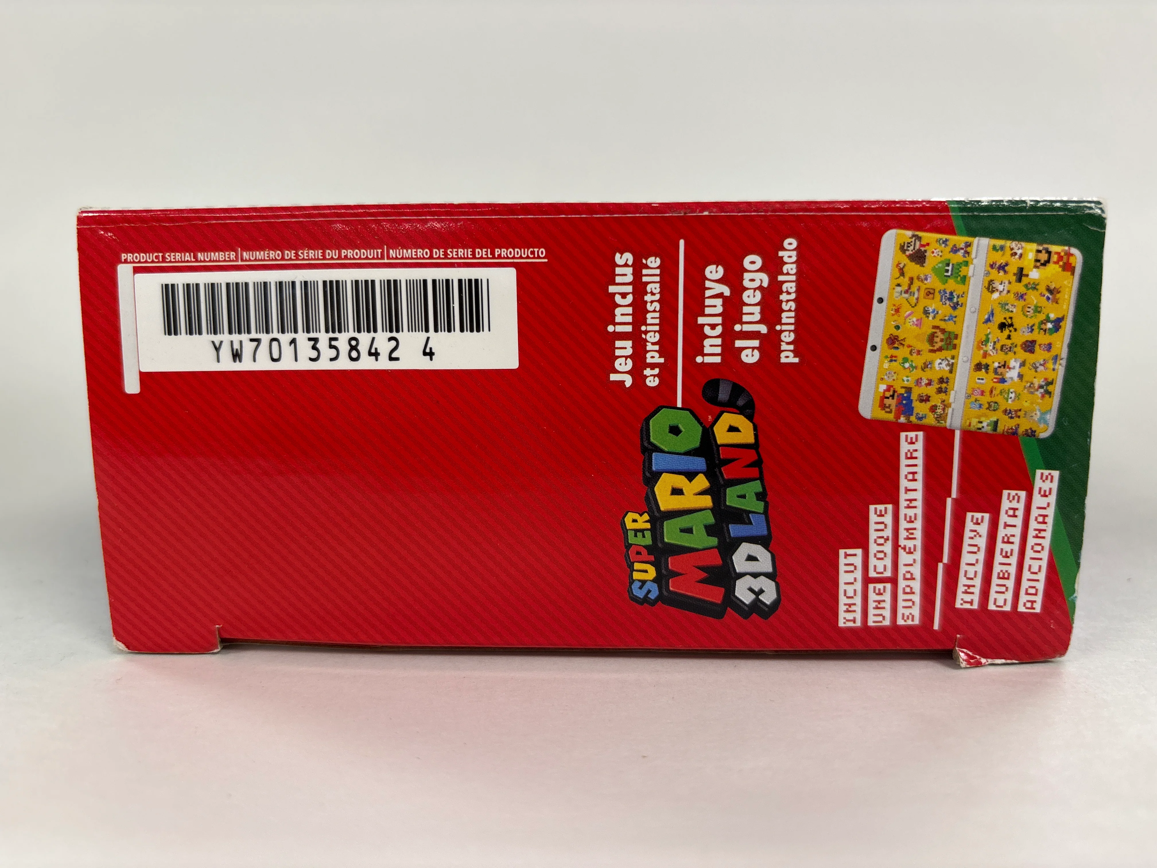 New Nintendo 3DS Super Mario 3D Land Edition Box Only No Handheld - Image 3