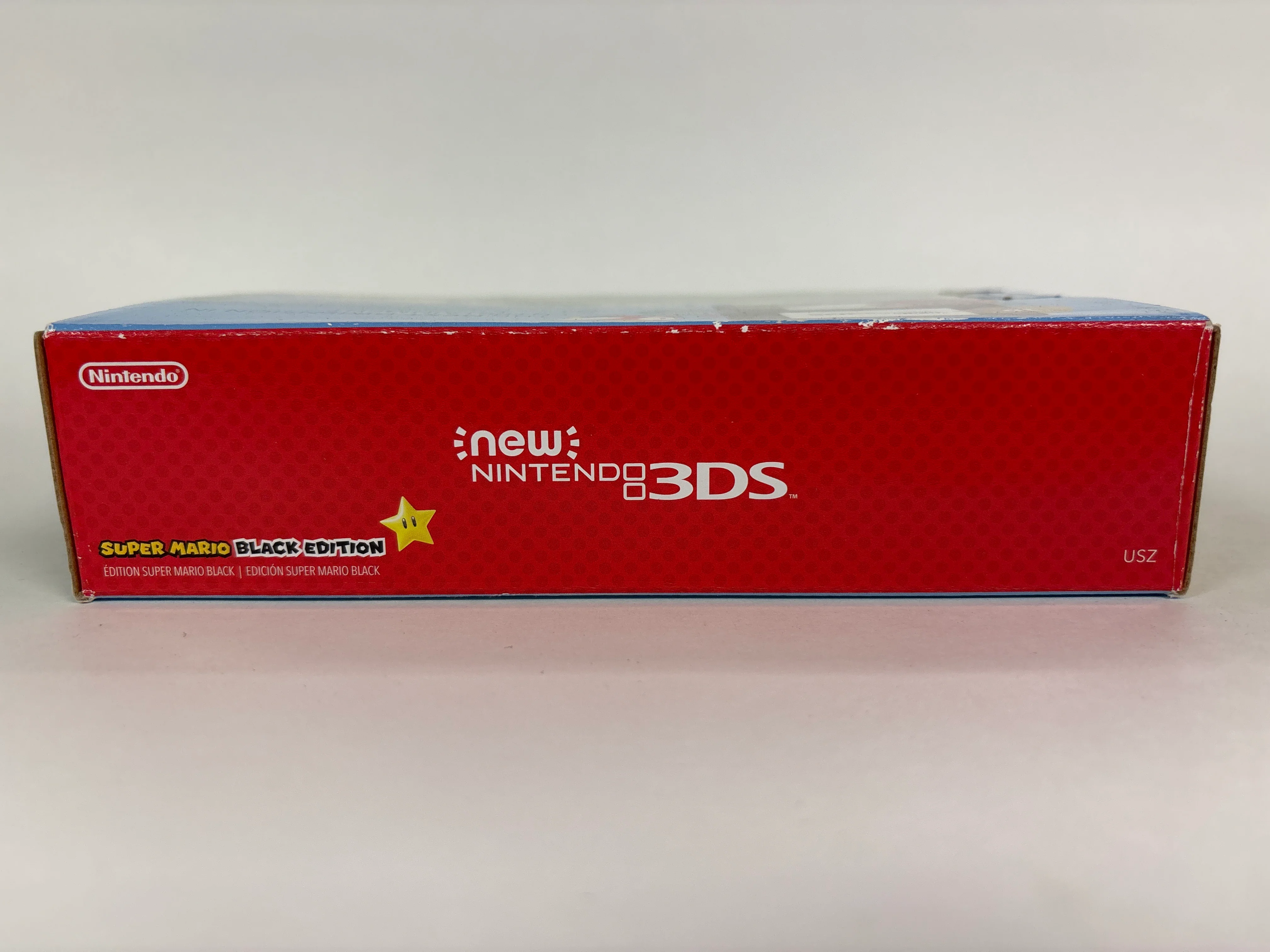 New Nintendo 3DS Super Mario Black Edition Box Only No Handheld - Image 4