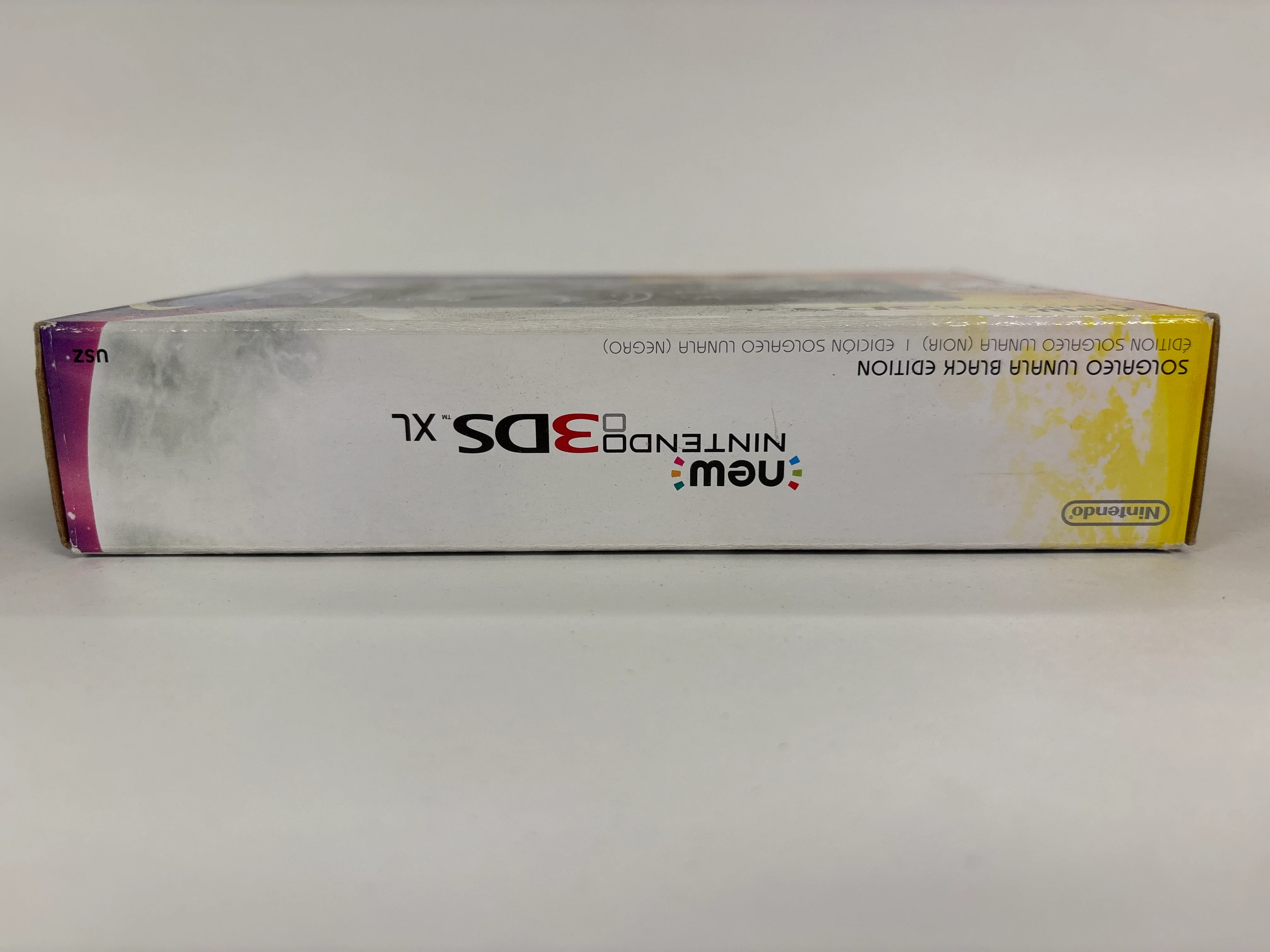 New Nintendo 3DS XL Solgaleo Lunala Black Edition Pokemon Box Only No Handheld - Image 4