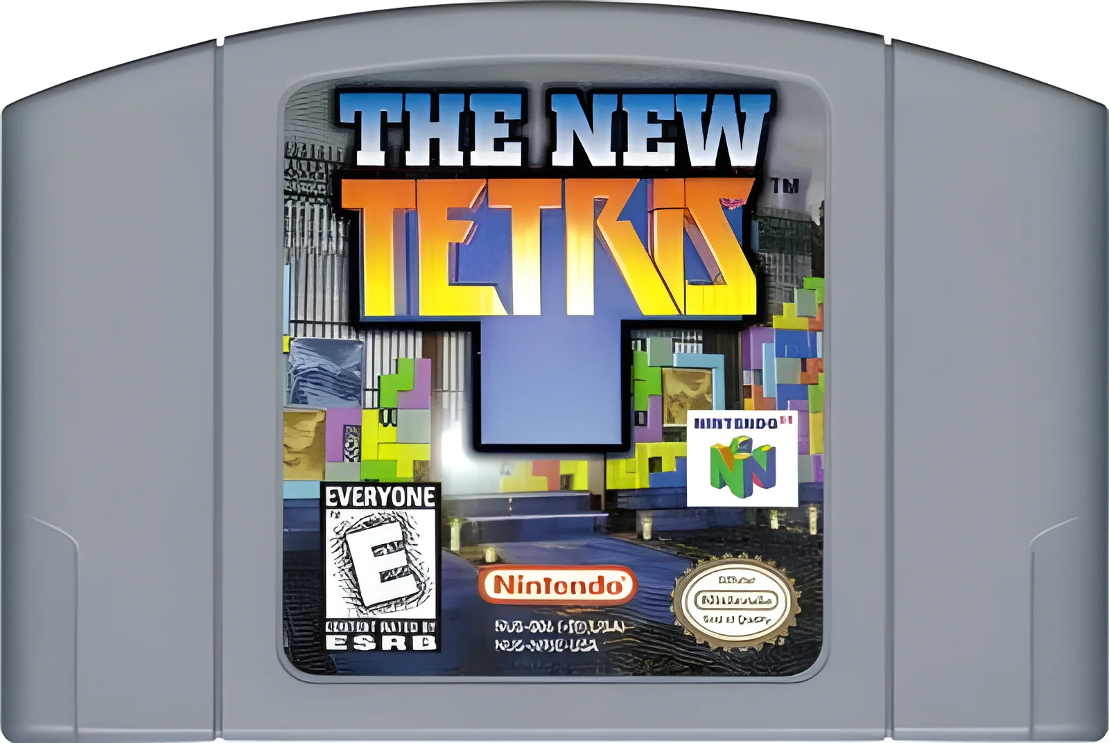 The New Tetris - Nintendo 64 - Image 3