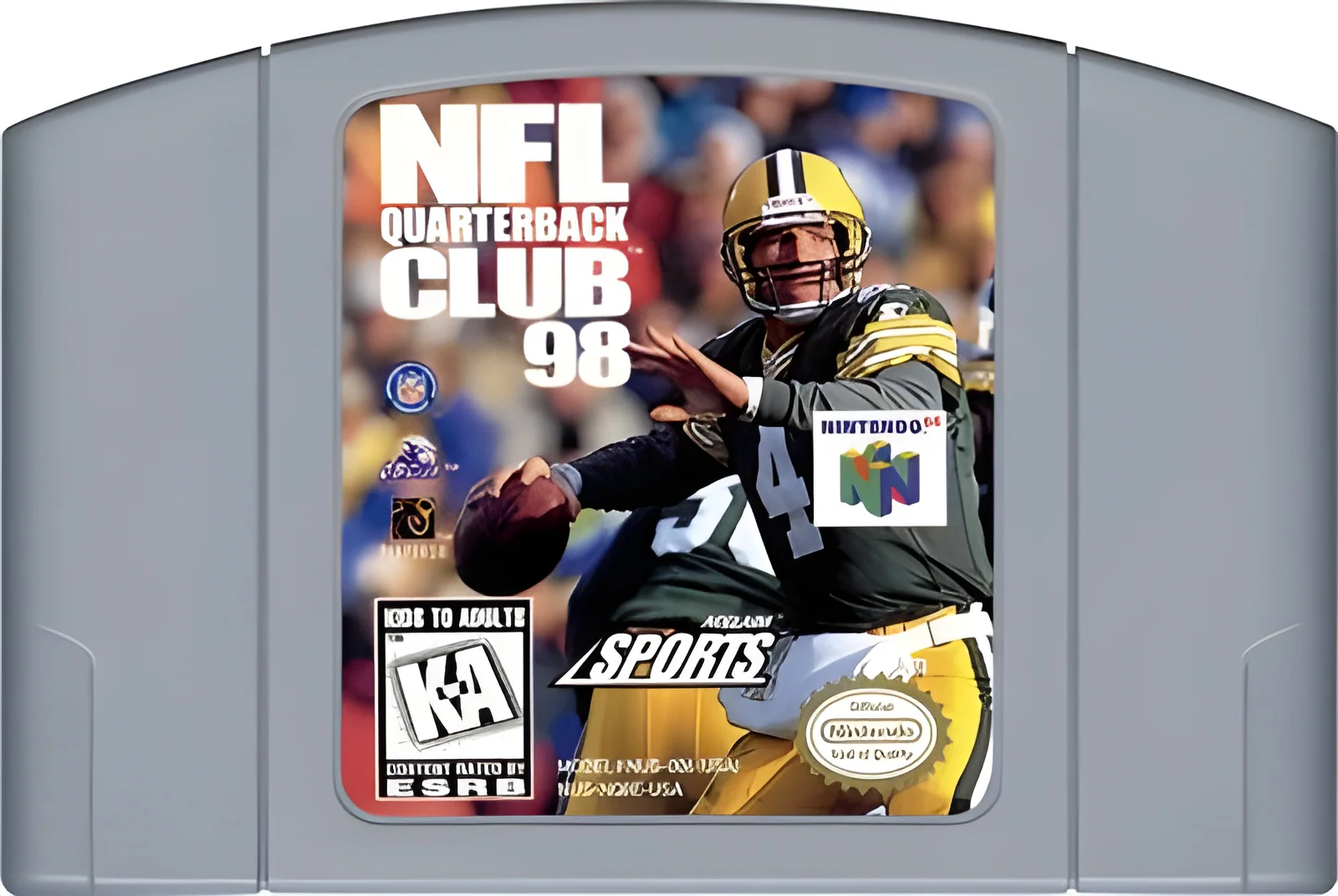 NFL Quarterback Club 98 - Nintendo 64 - Image 3