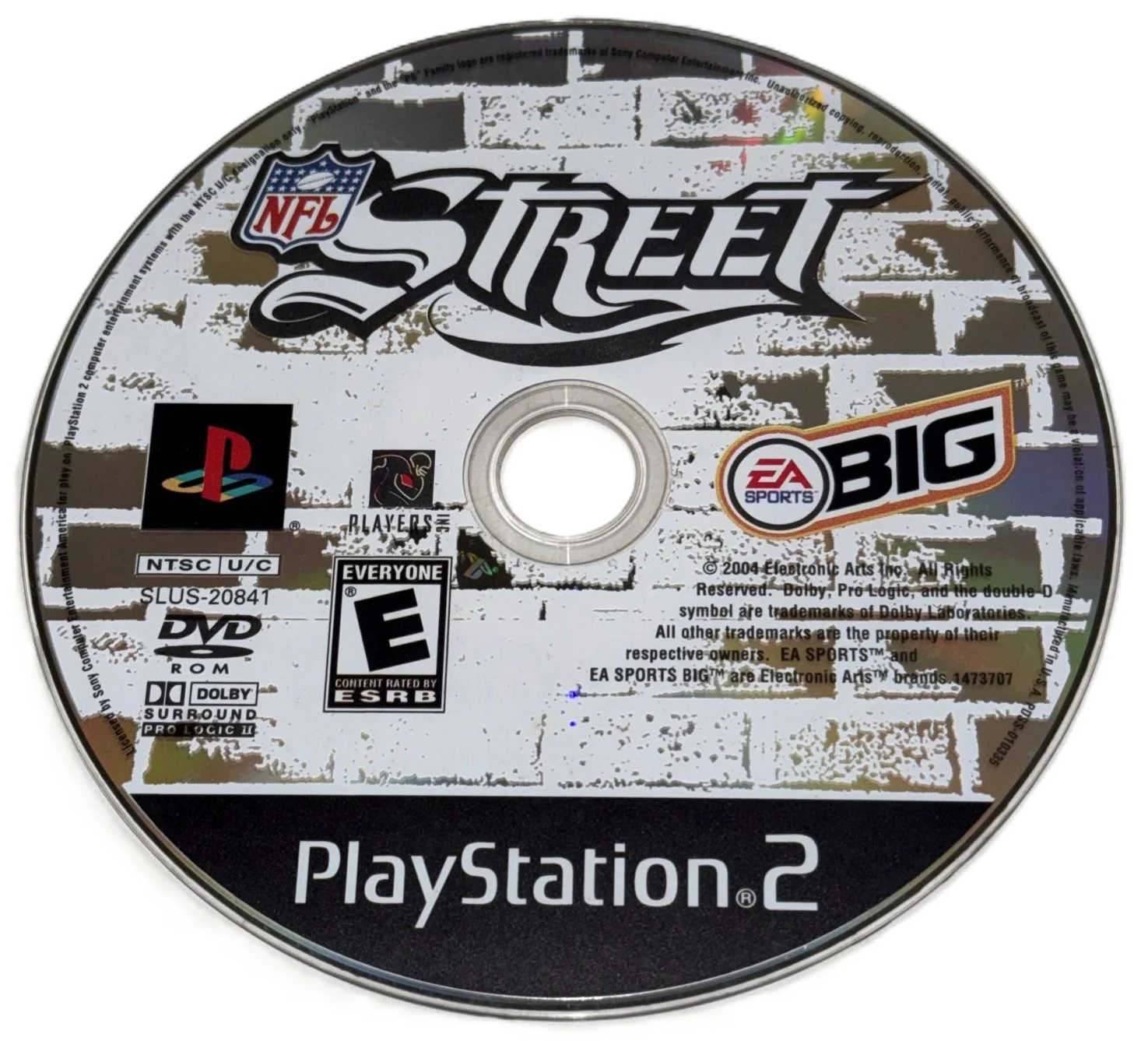 NFL Street - PlayStation 2 - Image 3