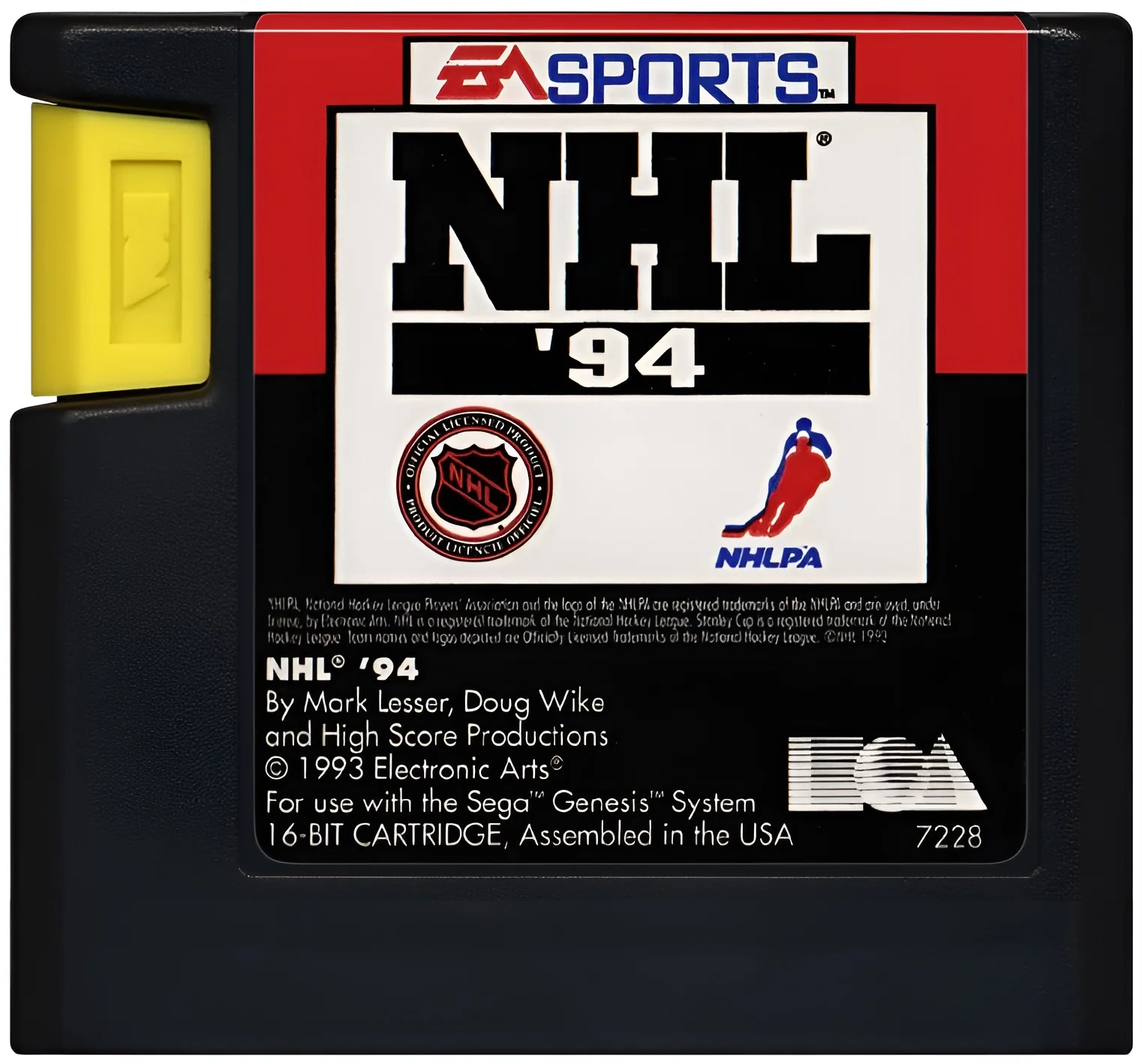 NHL 94 - Sega Genesis - Image 3