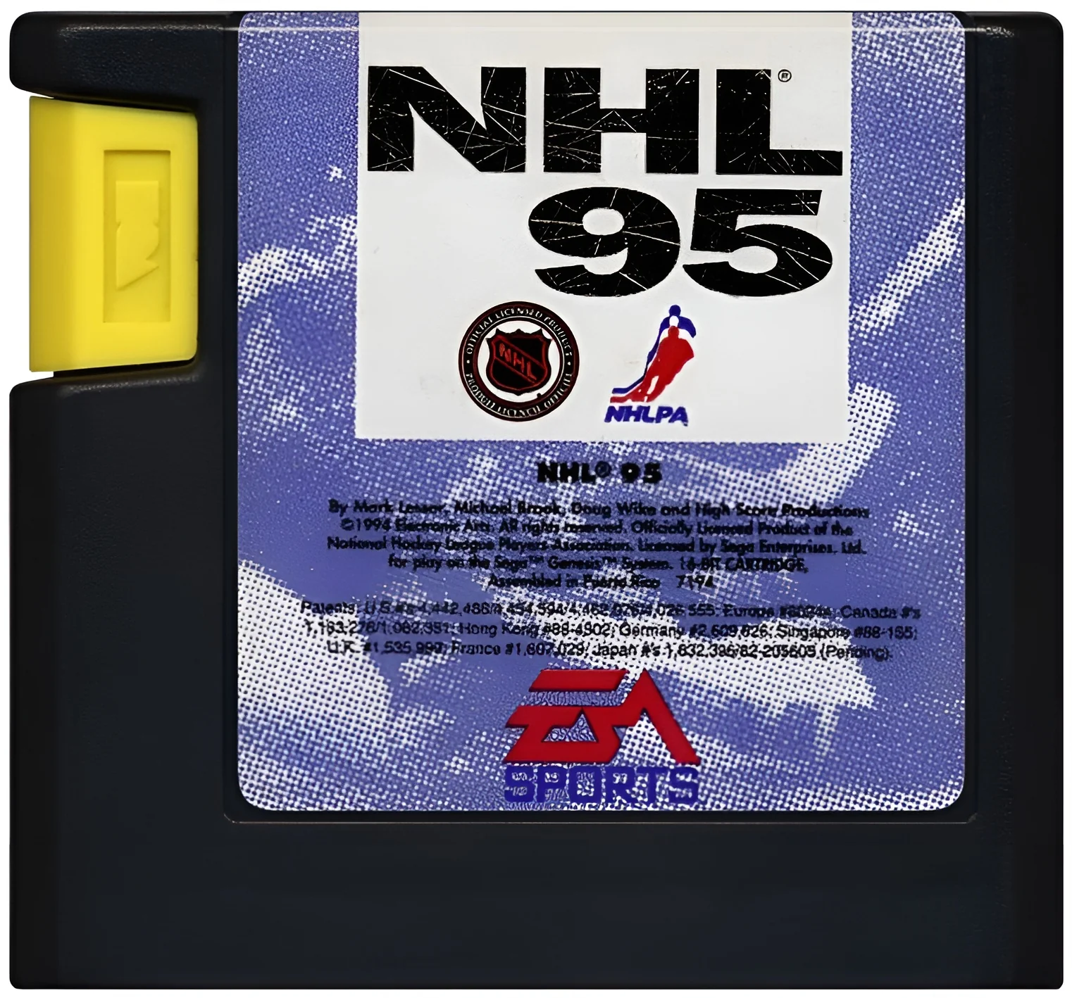 NHL 95 - Sega Genesis - Image 3