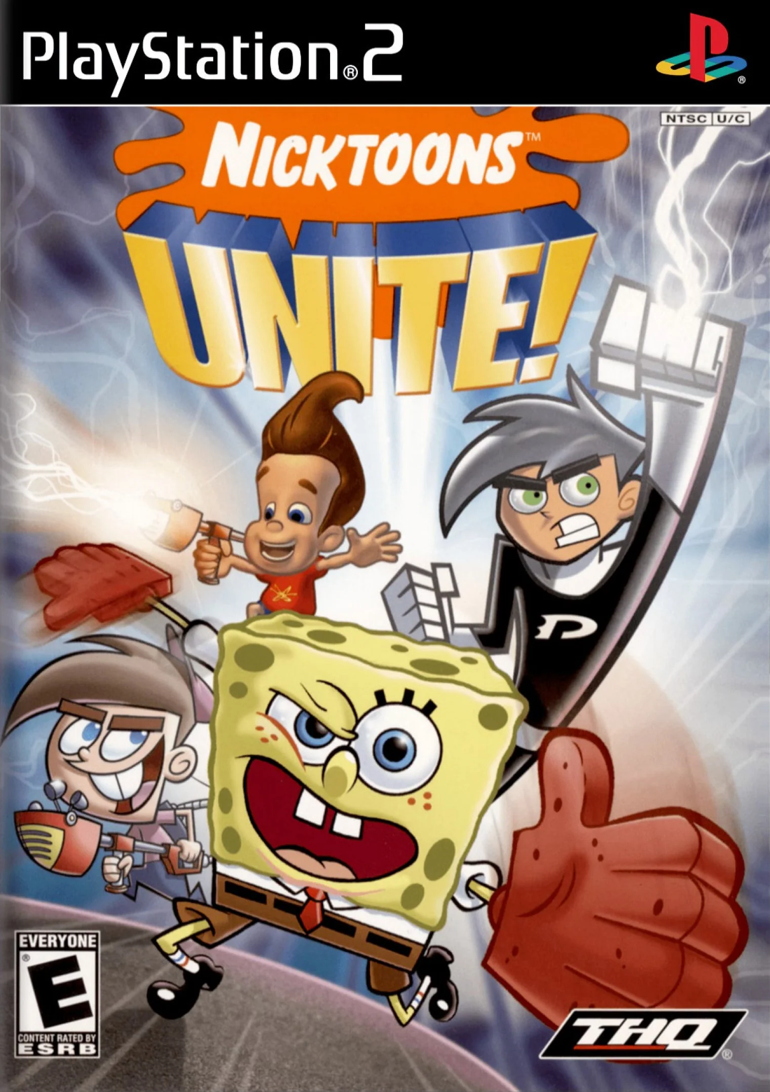 Nicktoons Unite! - PlayStation 2