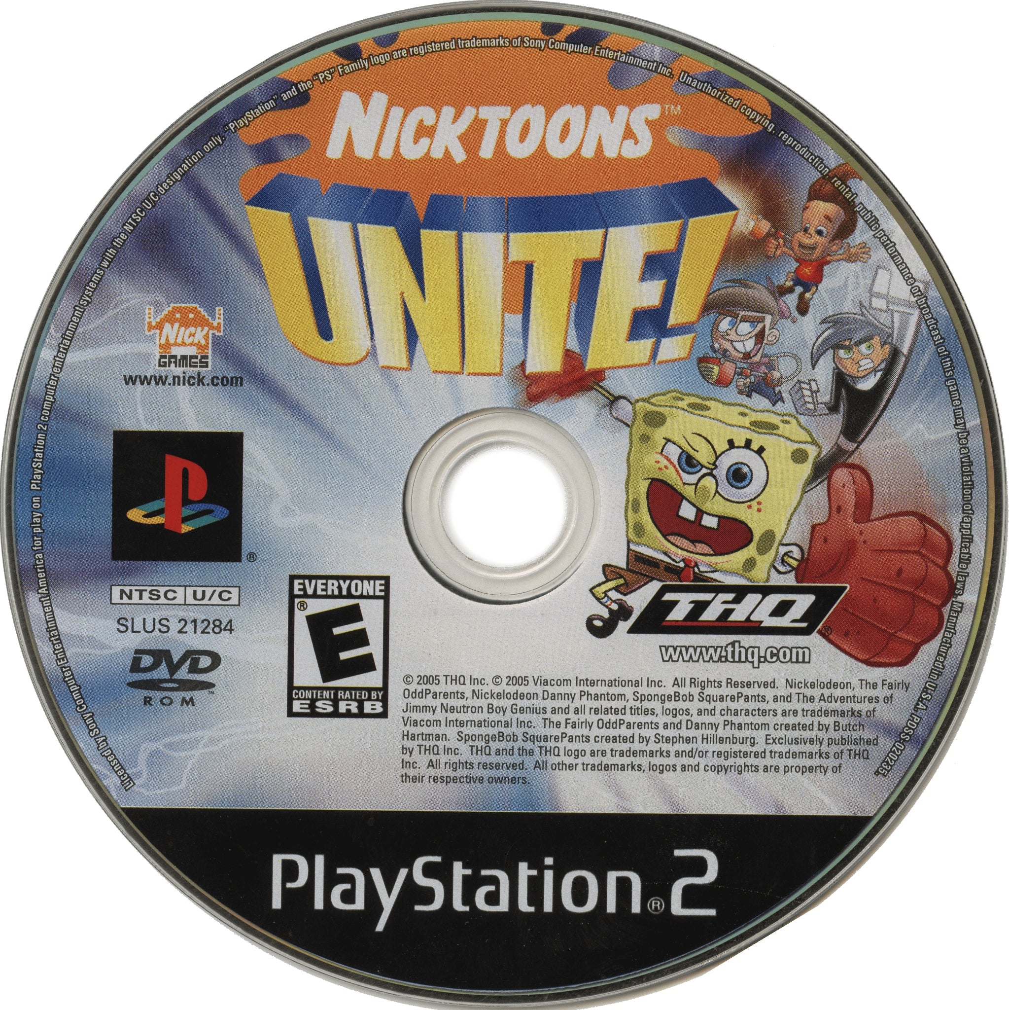 Nicktoons Unite! - PlayStation 2 - Image 3