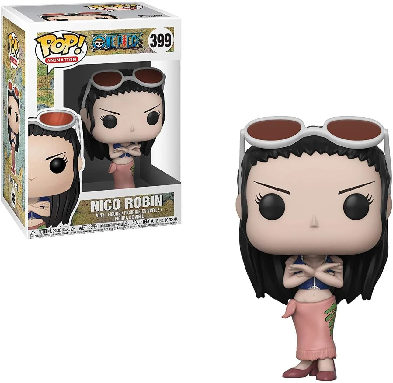 Funko Pop! One Piece Nico Robin Vinyl Figure