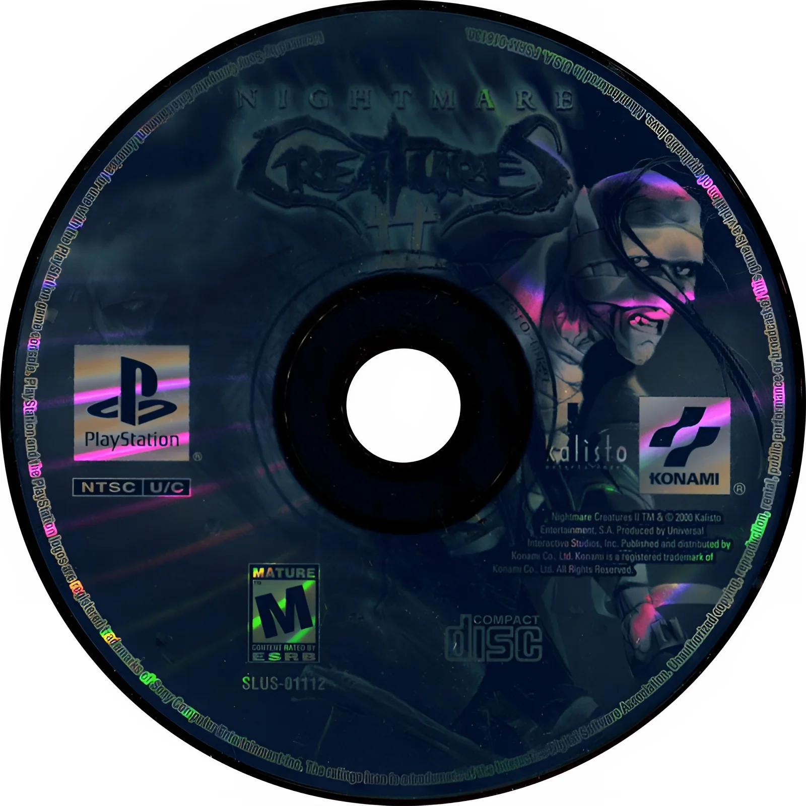 Nightmare Creatures II - PlayStation - Image 3