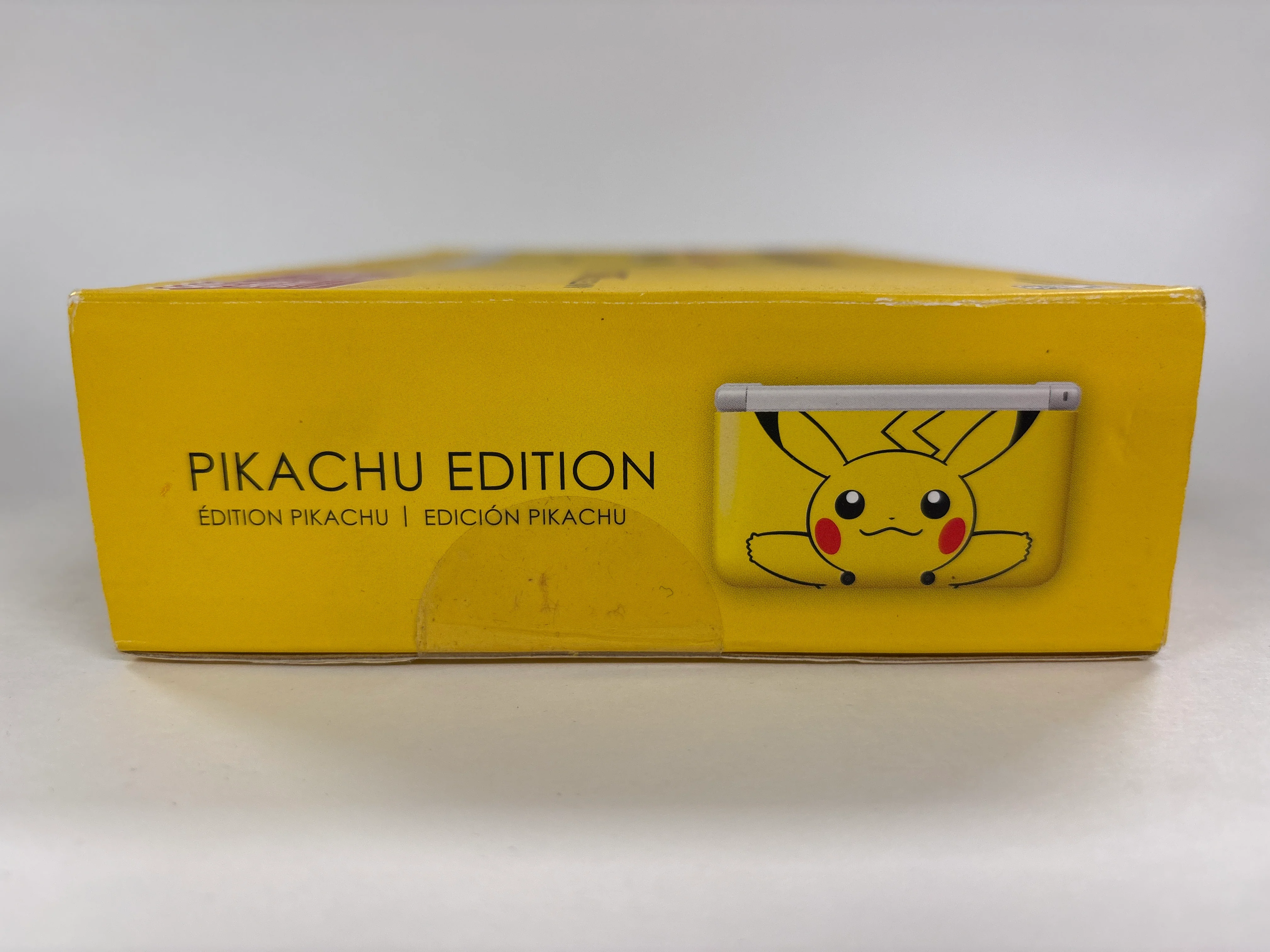 Nintendo 3DS XL Pikachu Edition Yellow Box Only No Handheld - Image 3