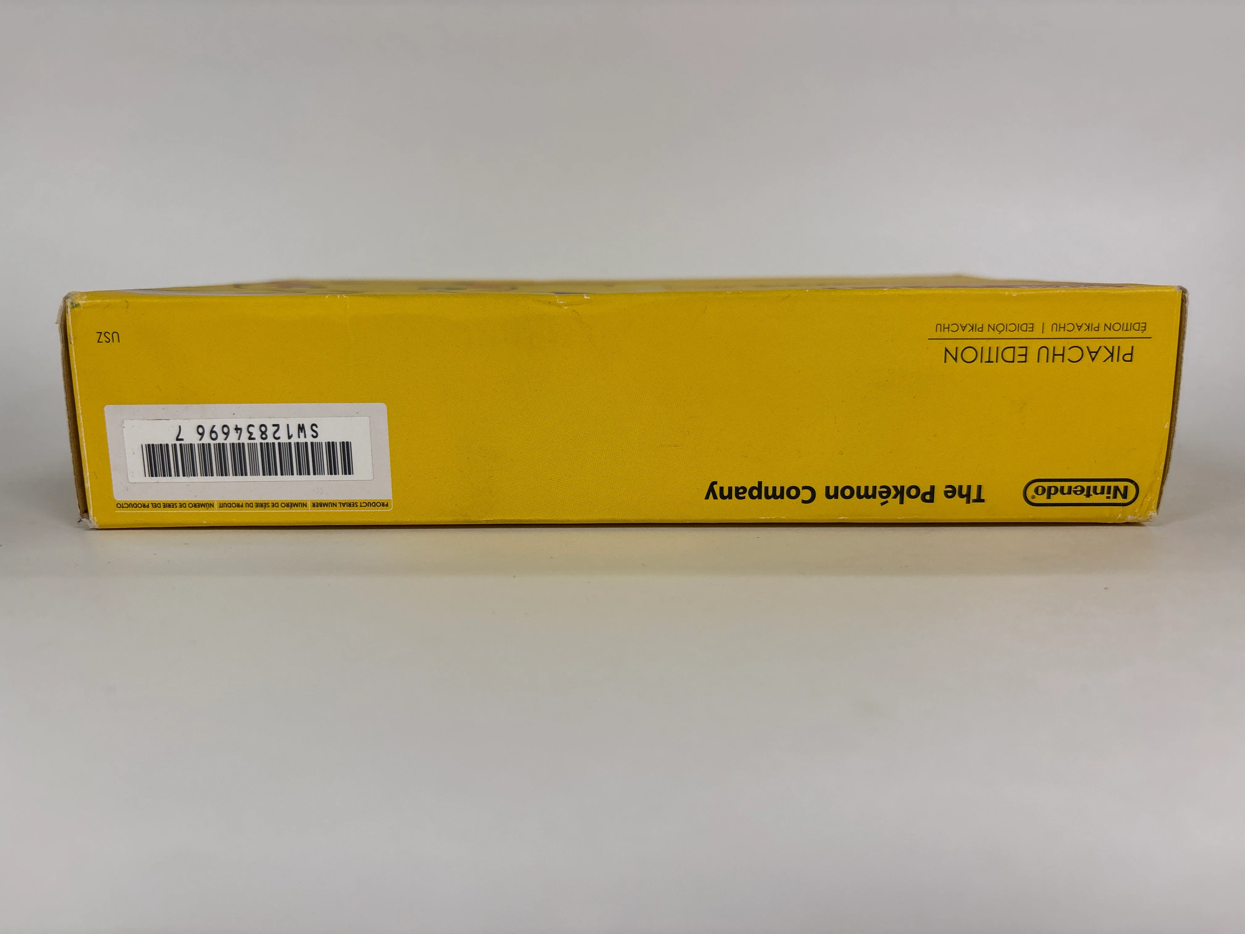 Nintendo 3DS XL Pikachu Edition Yellow Box Only No Handheld - Image 4