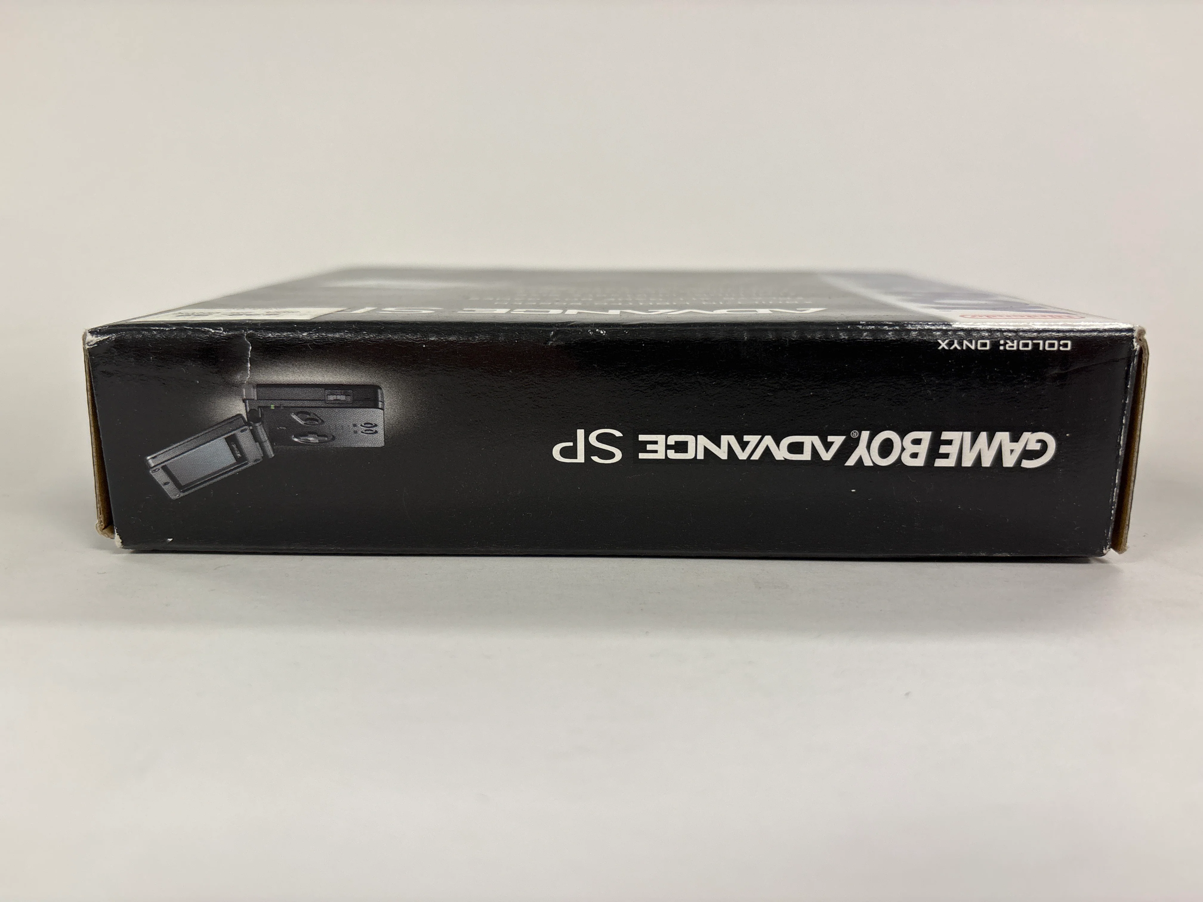 Nintendo Game Boy Advance SP Onyx Black Box Only No Handheld or Manuals - Image 4