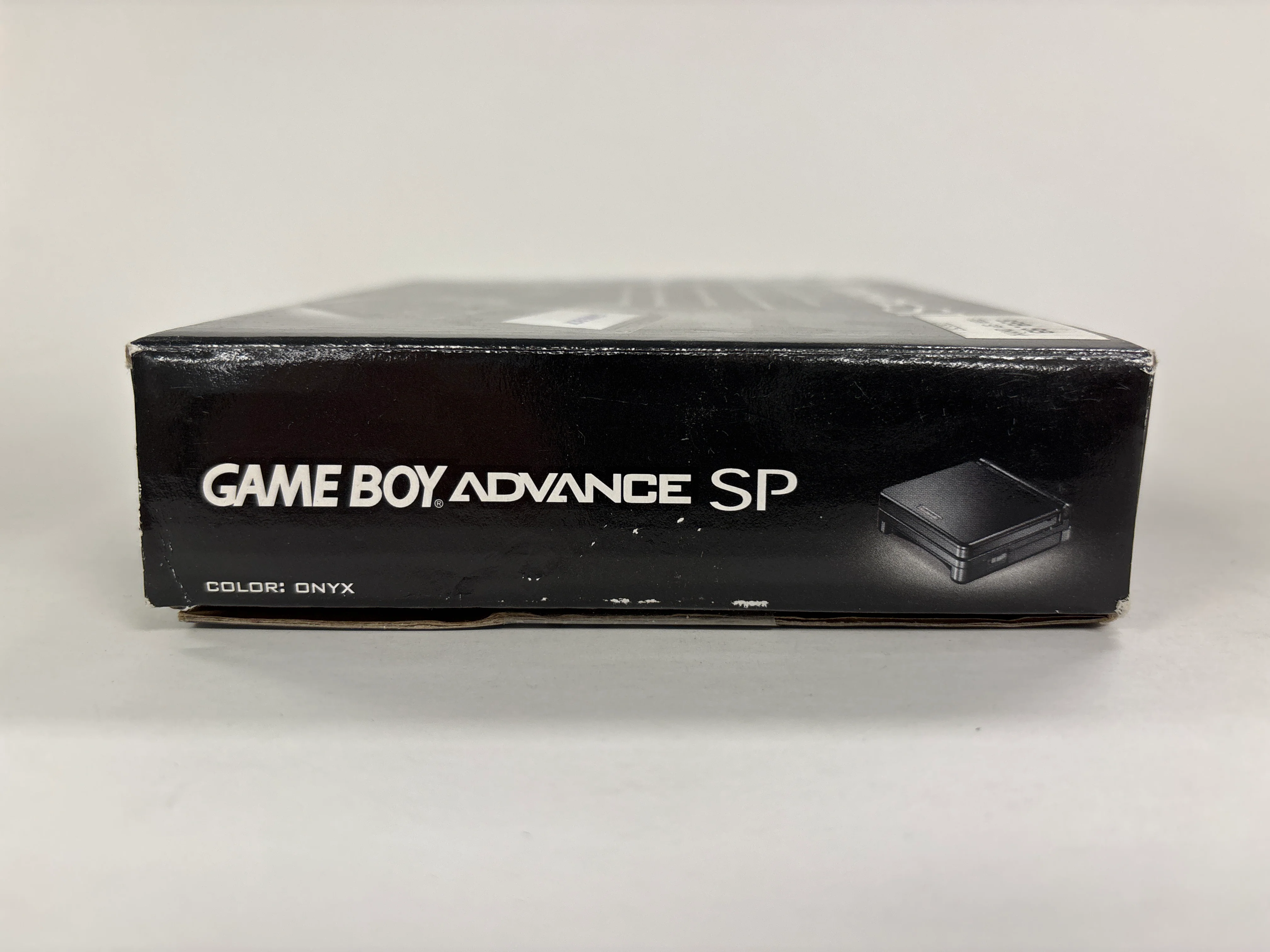 Nintendo Game Boy Advance SP Onyx Black Box Only No Handheld or Manuals - Image 5