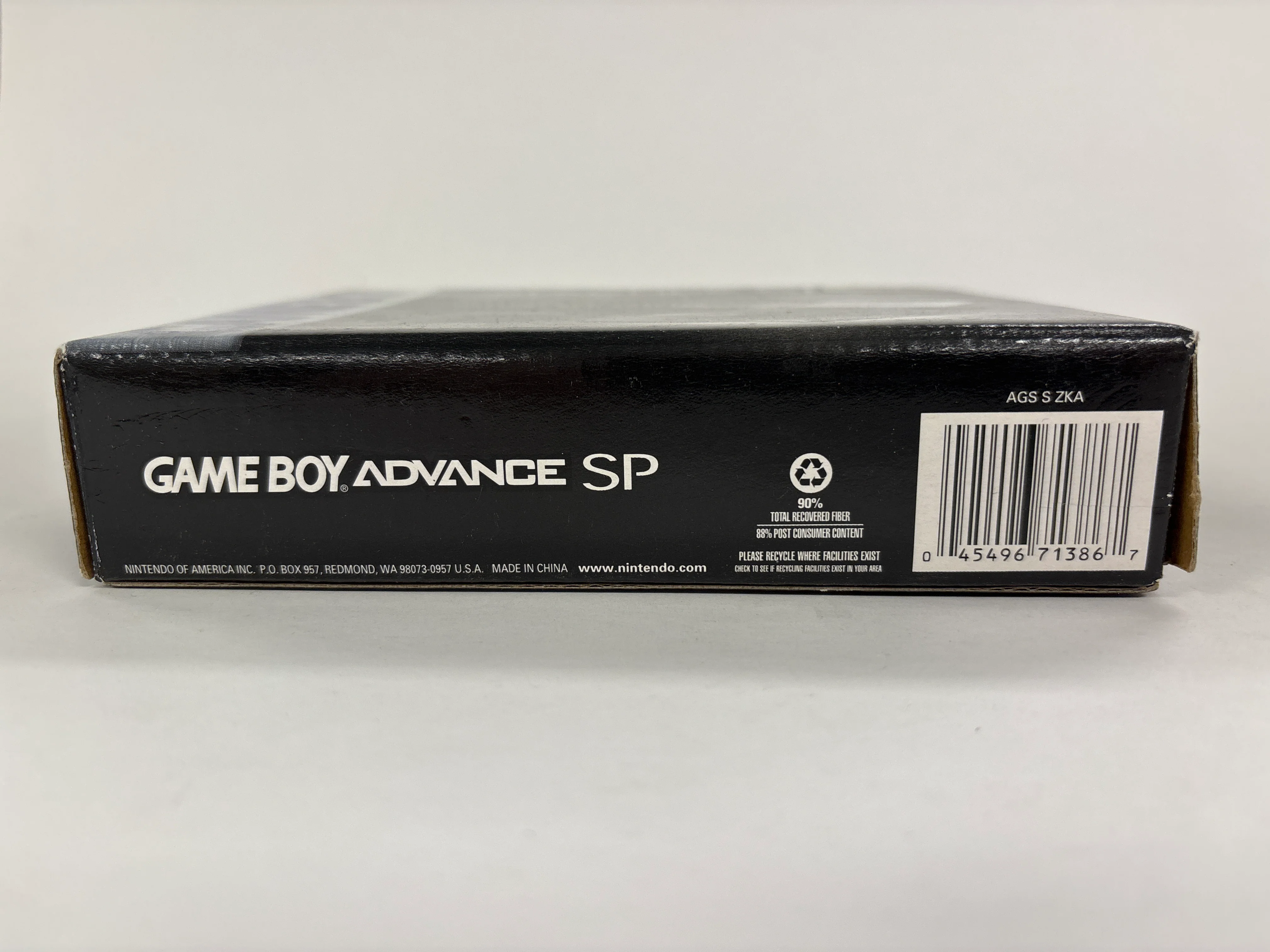 Nintendo Game Boy Advance SP Onyx Black Box Only No Handheld or Manuals - Image 6