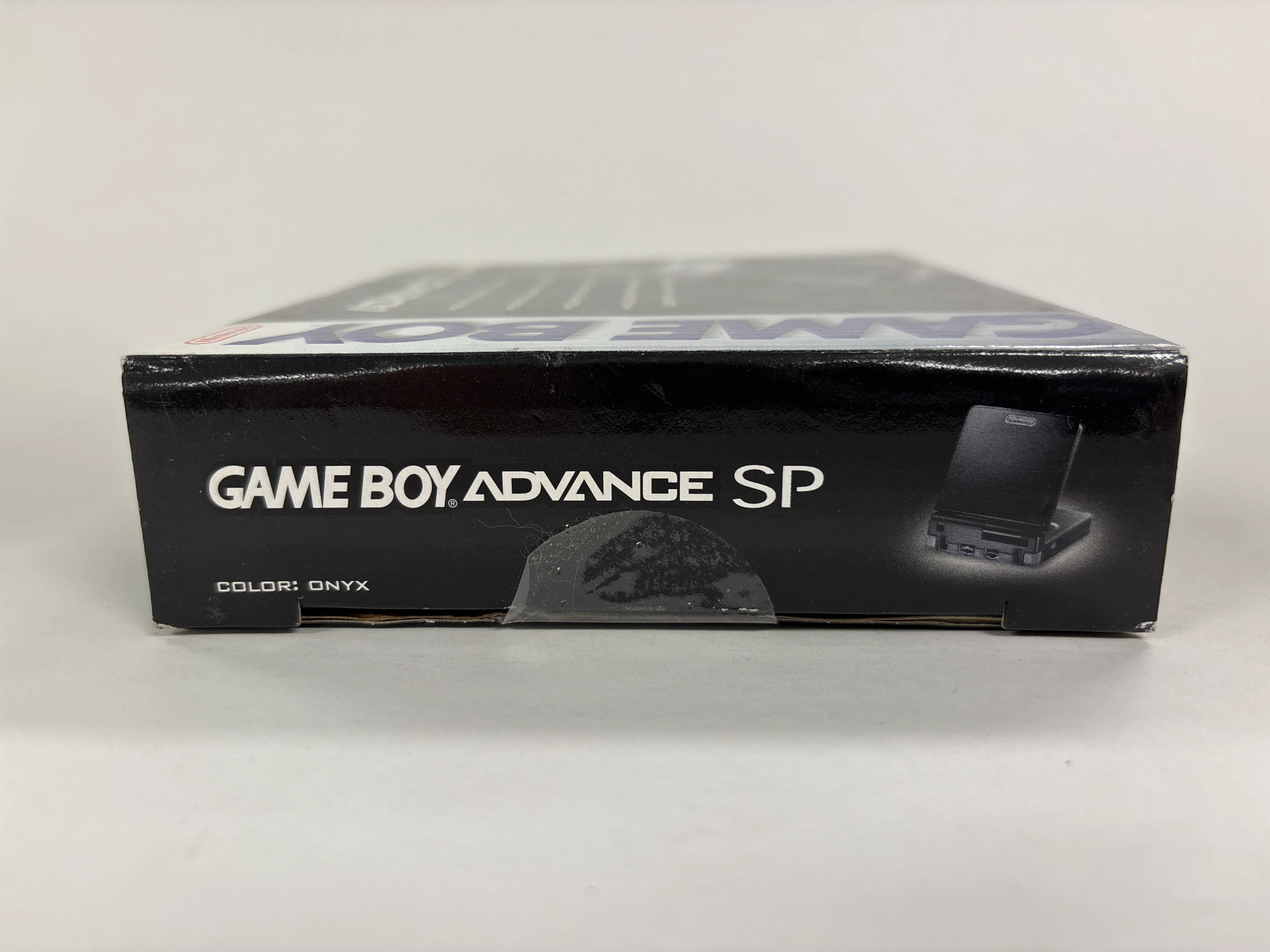 Nintendo Game Boy Advance SP Onyx Black Box Only No Handheld or Manuals - Image 7