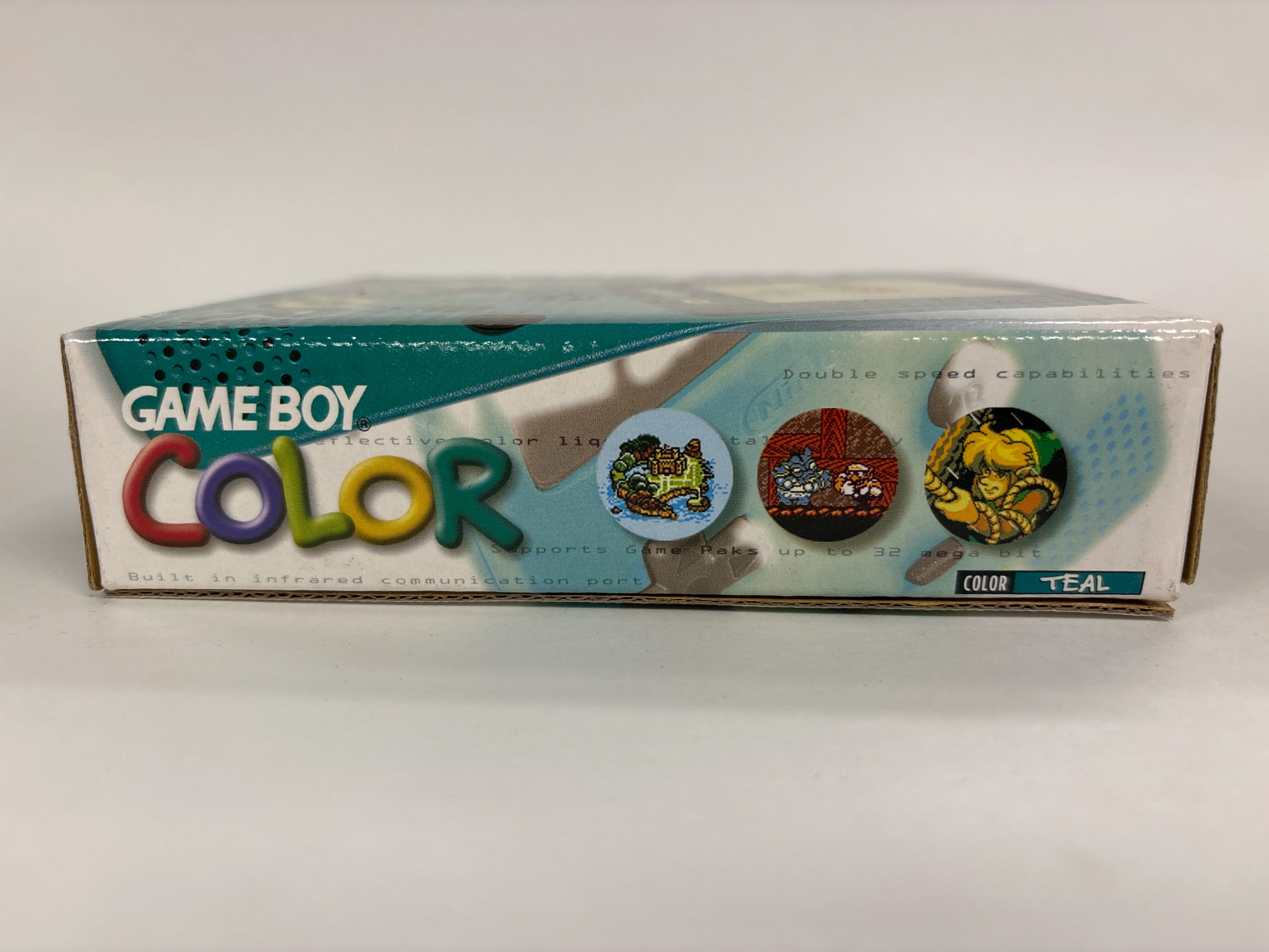 Nintendo Game Boy Color Teal Box Only No Handheld - Image 5
