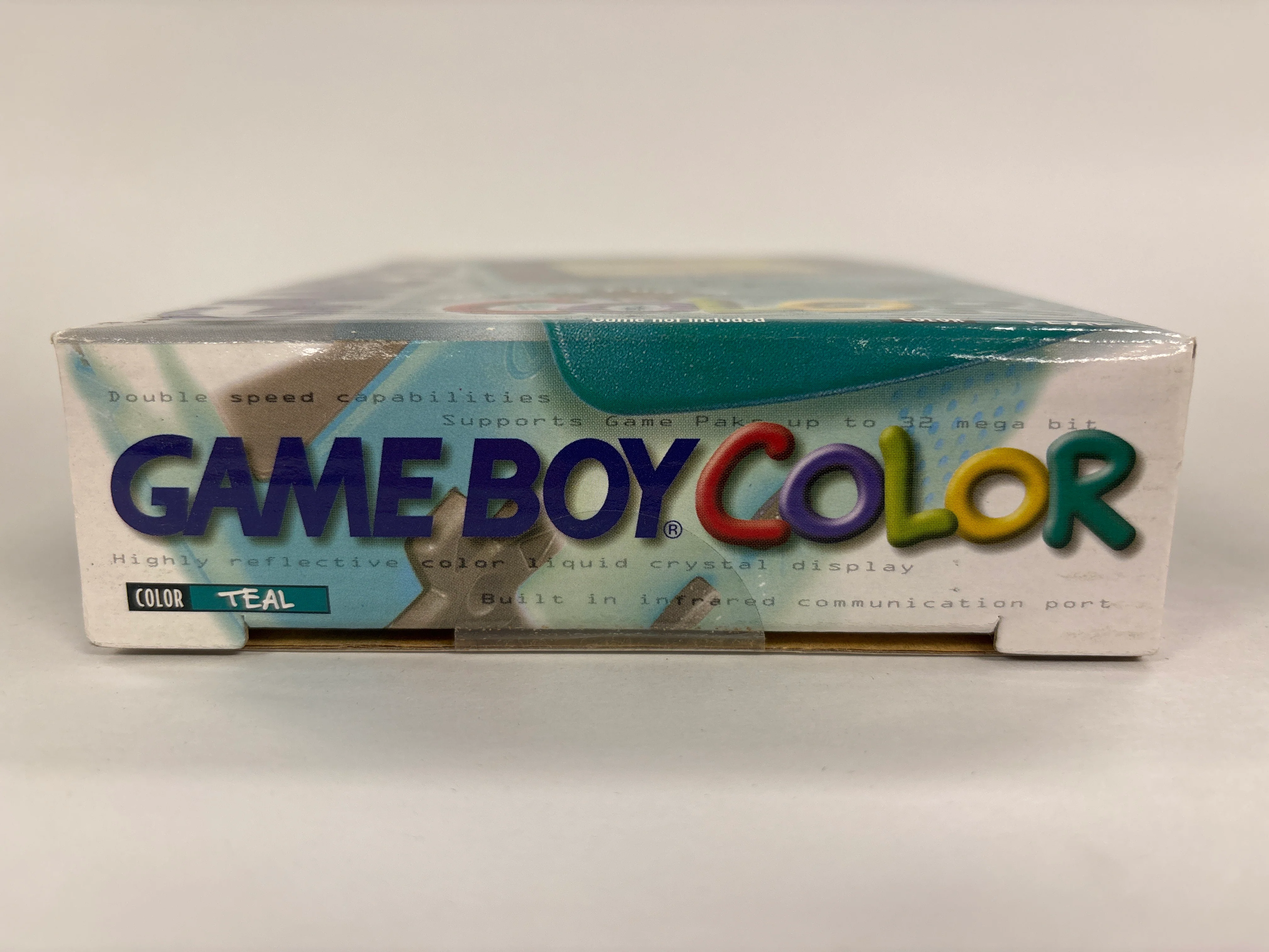 Nintendo Game Boy Color Teal Box Only No Handheld - Image 6
