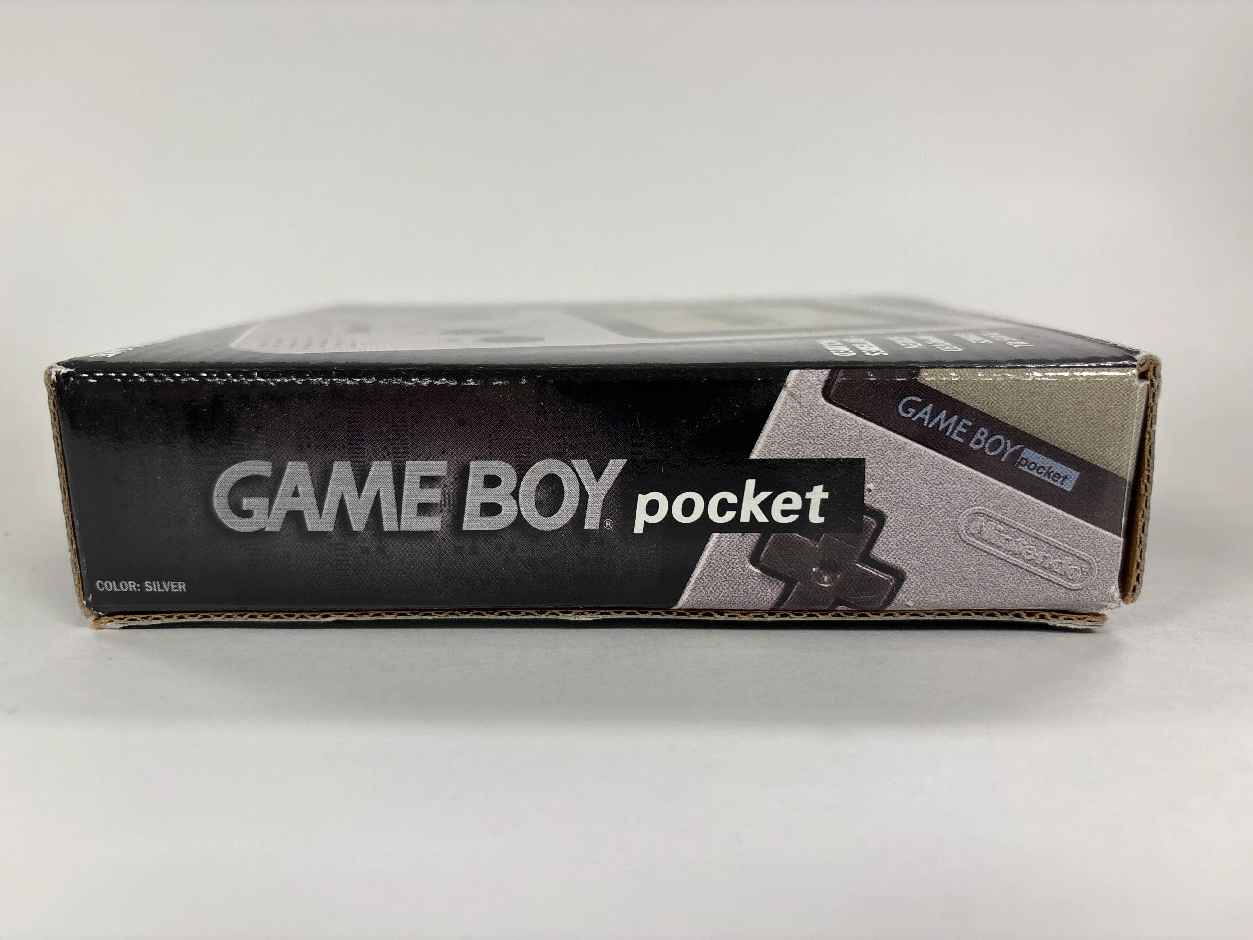 Nintendo Game Boy Pocket Silver Box Only No Handheld - Image 4