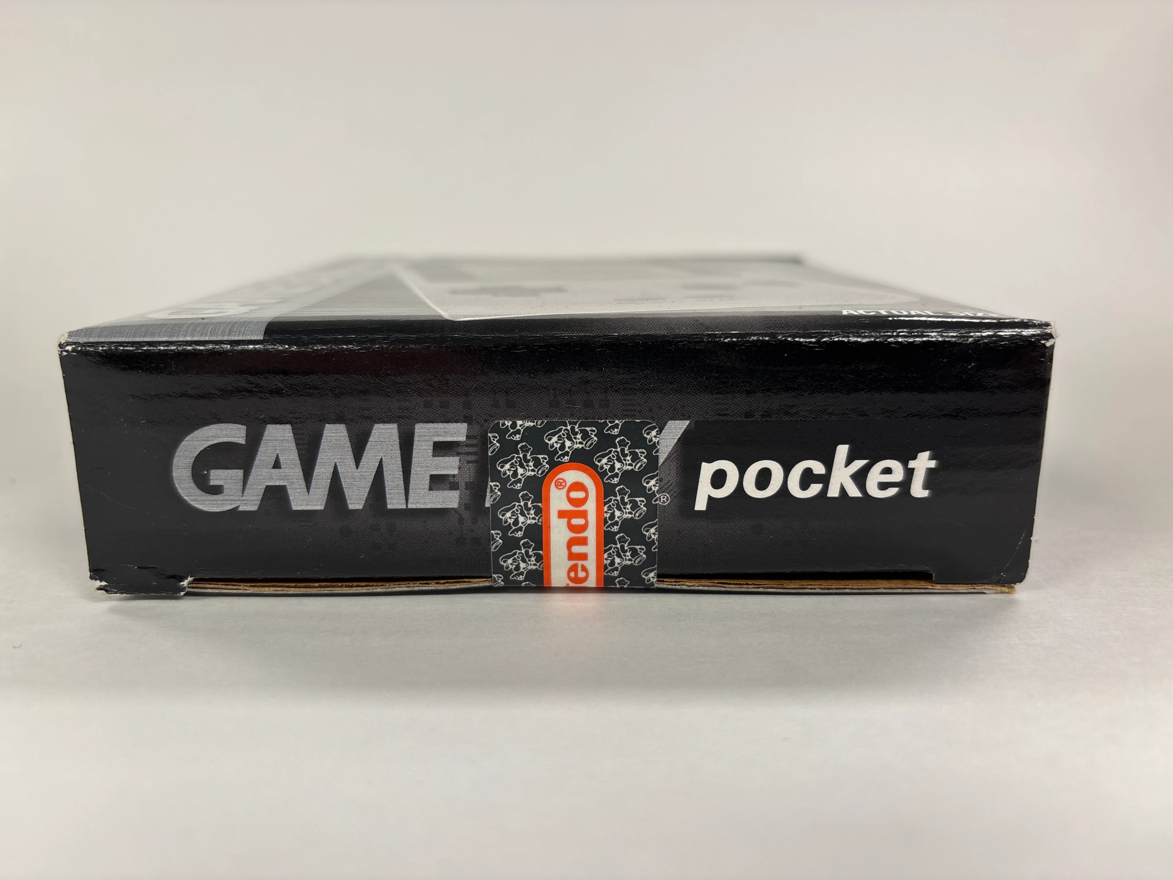 Nintendo Game Boy Pocket Silver Box Only No Handheld - Image 5
