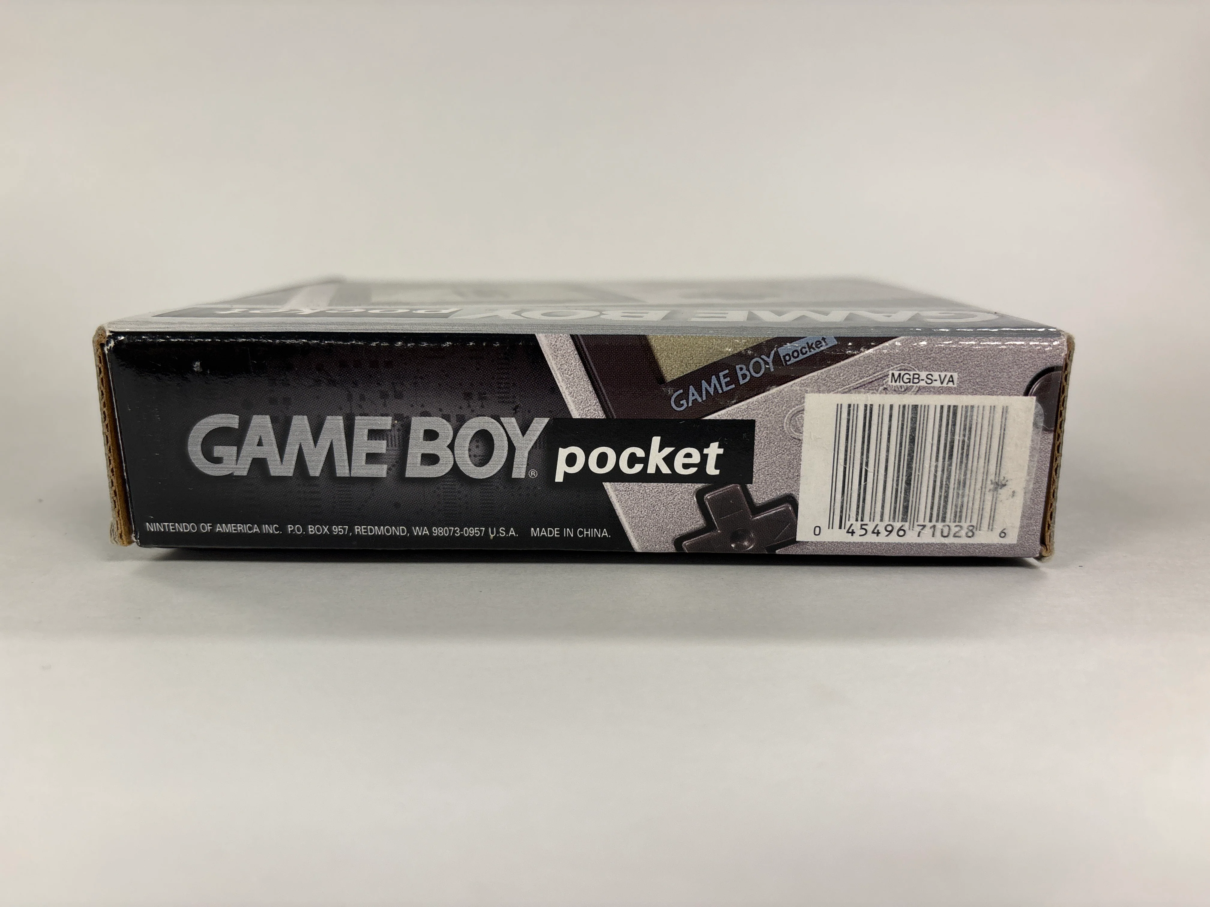Nintendo Game Boy Pocket Silver Box Only No Handheld - Image 6