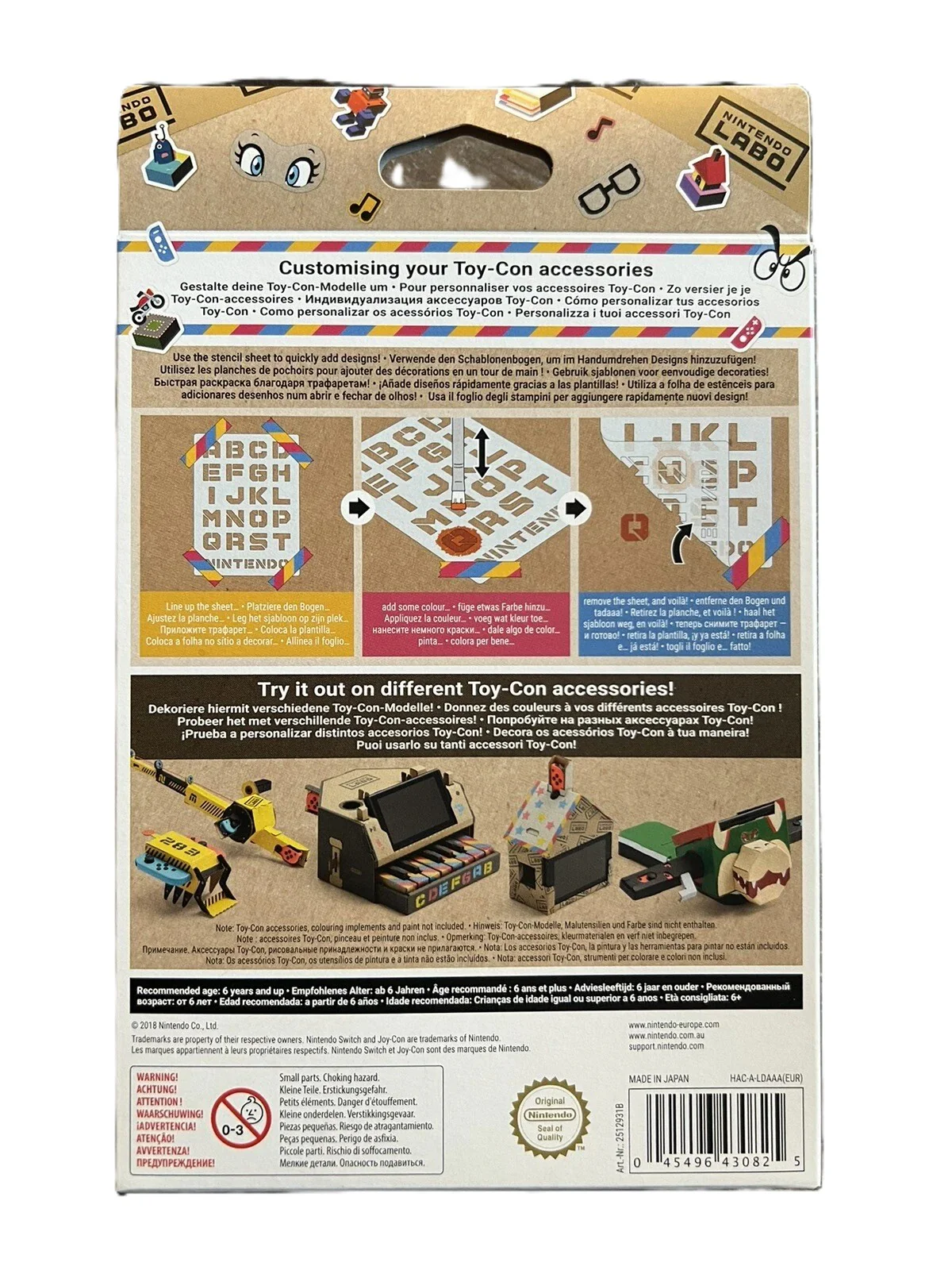 Nintendo Labo: Customization Set [Australia] - Image 2
