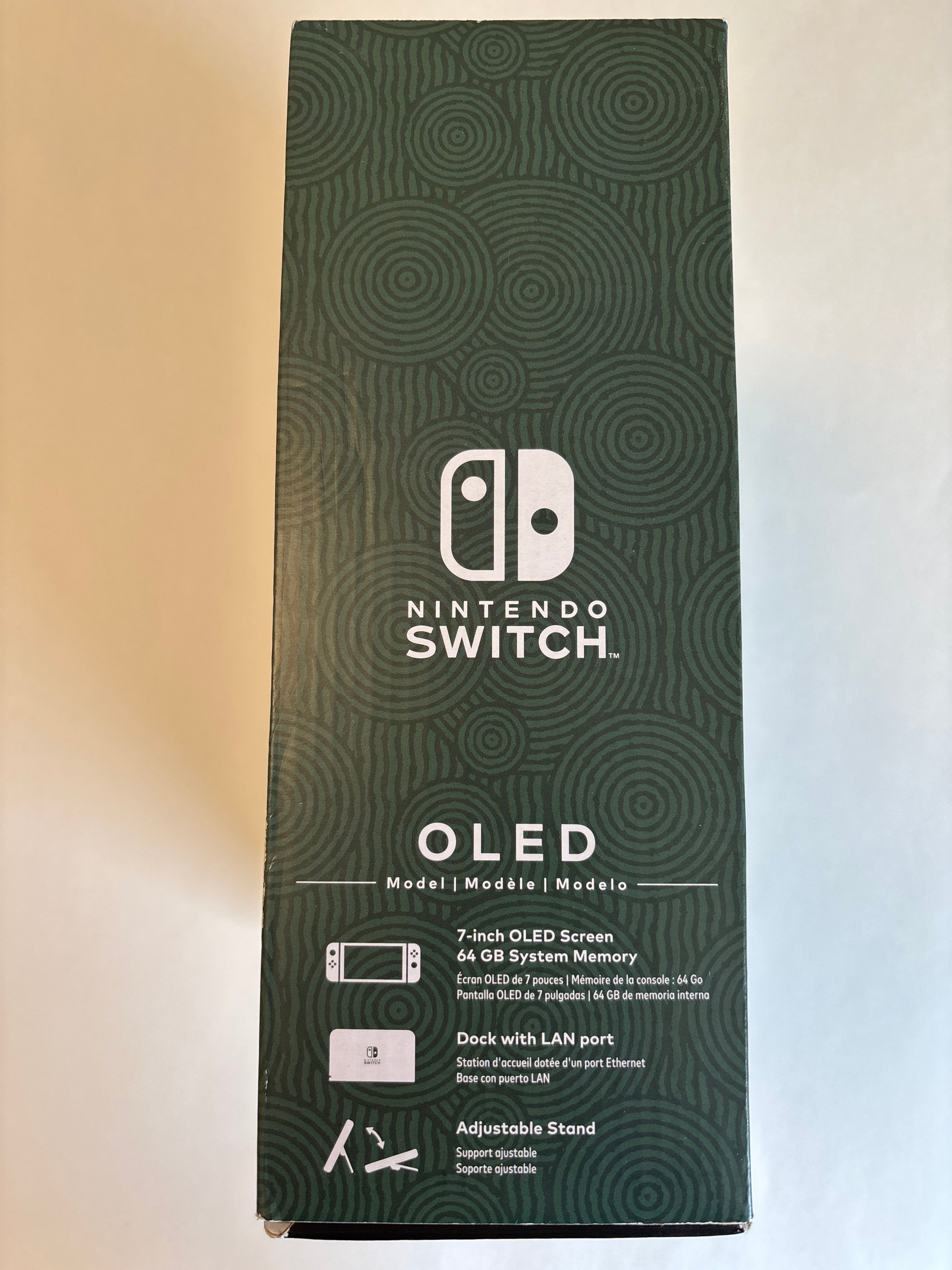 Nintendo Switch OLED Legend of Zelda Tears of the Kingdom Limited Edition Complete In Box! - Image 6