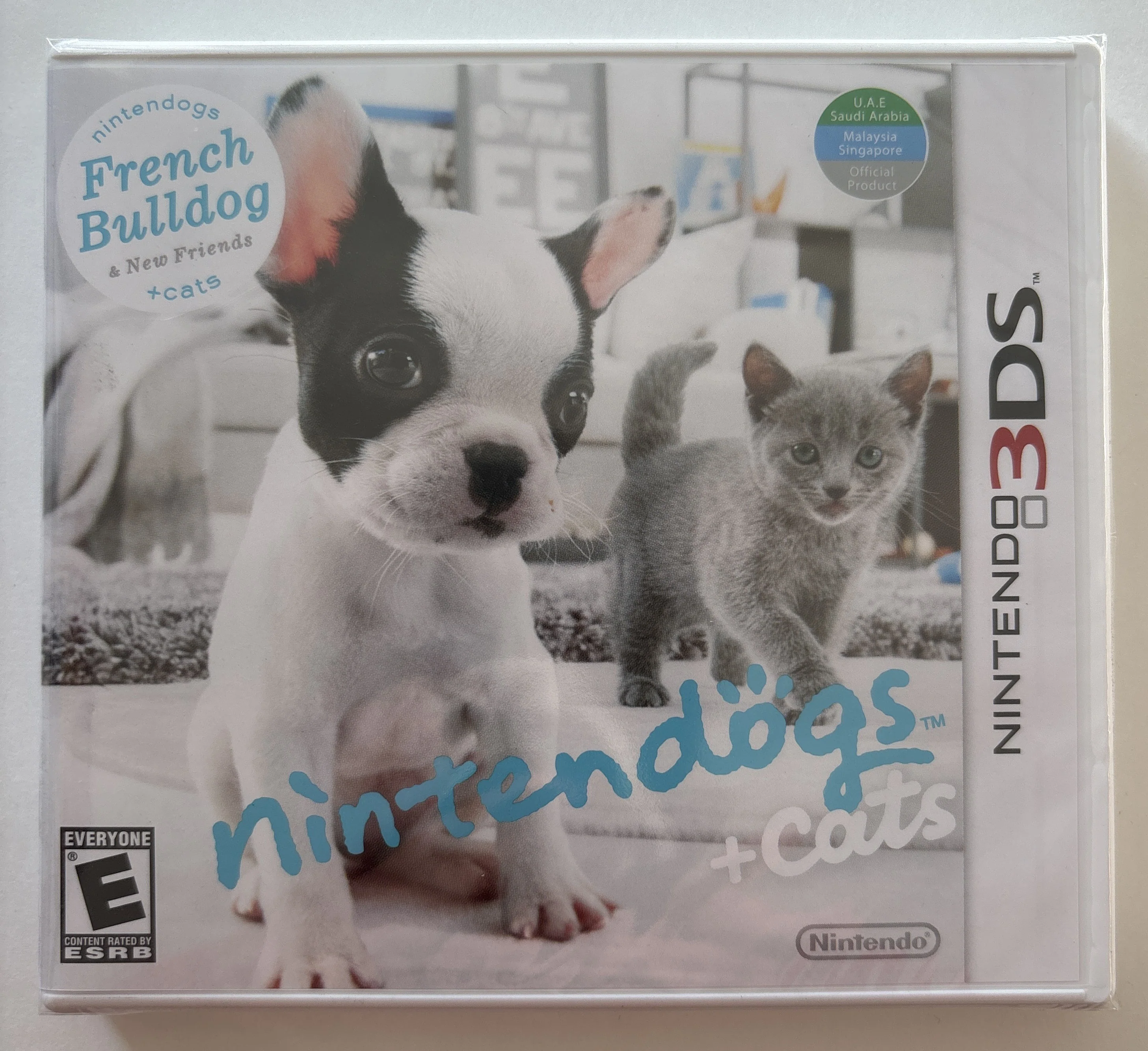 Nintendogs + Cats: French Bulldog and New Friends [Asia]