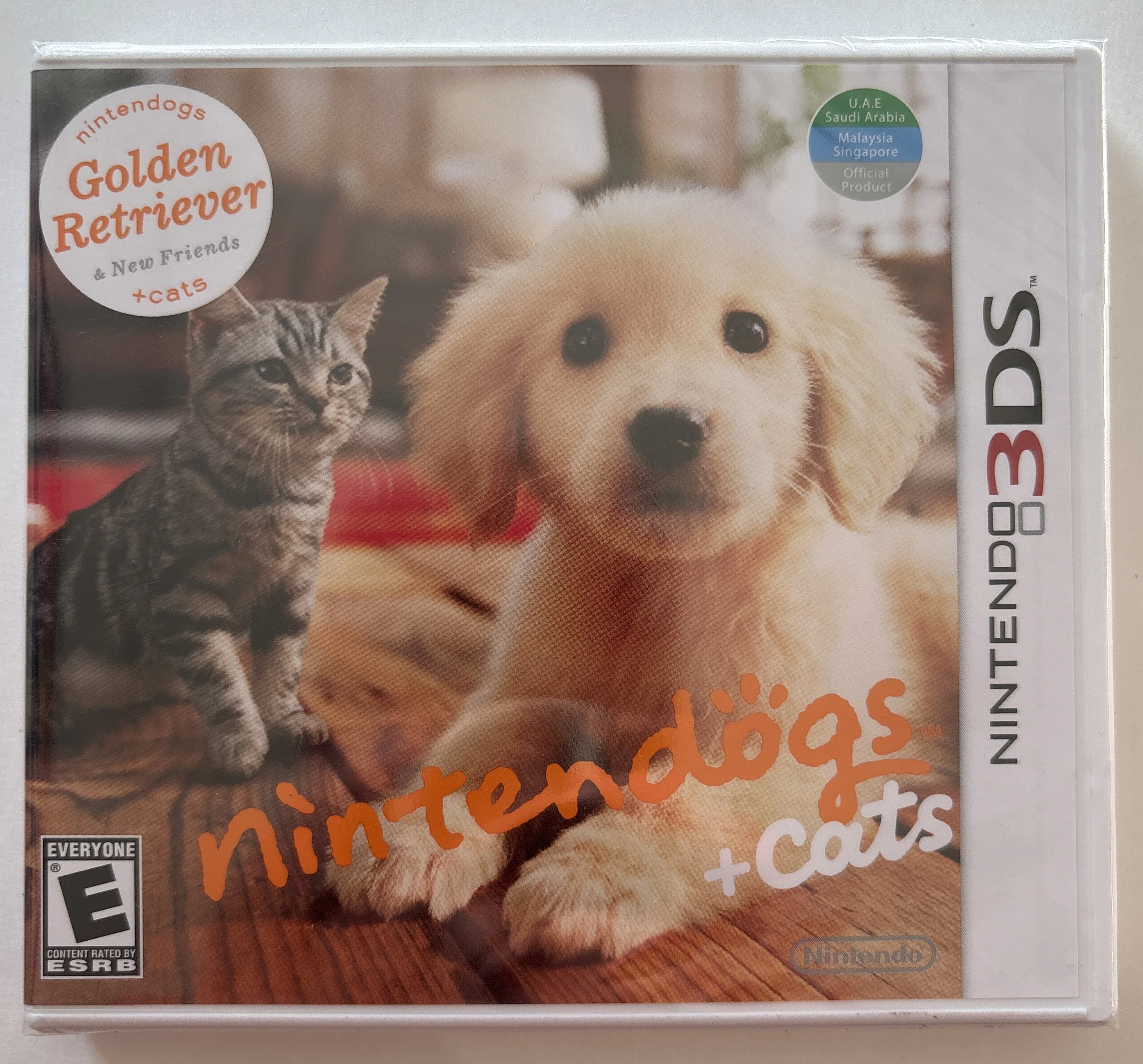 Nintendogs + Cats: Golden Retriever and New Friends [Asia]