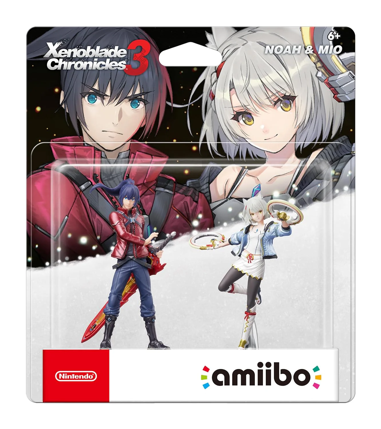 amiibo Xenoblade Chronicles 3 Noah & Mio