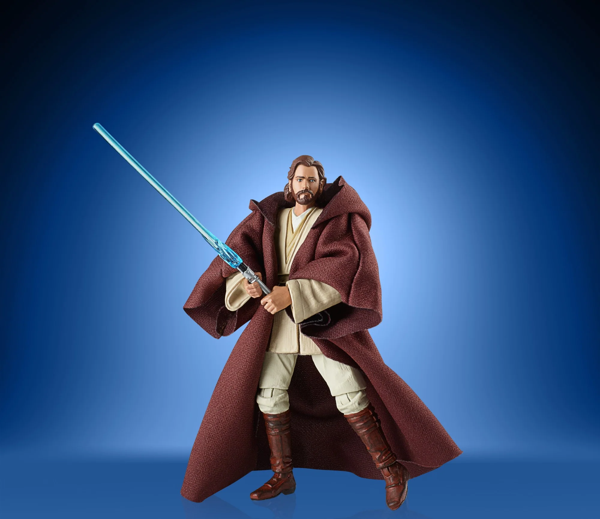 Star Wars: The Vintage Collection Obi-Wan Kenobi (Attack of the Clones) 3.75" Action Figure - Image 2