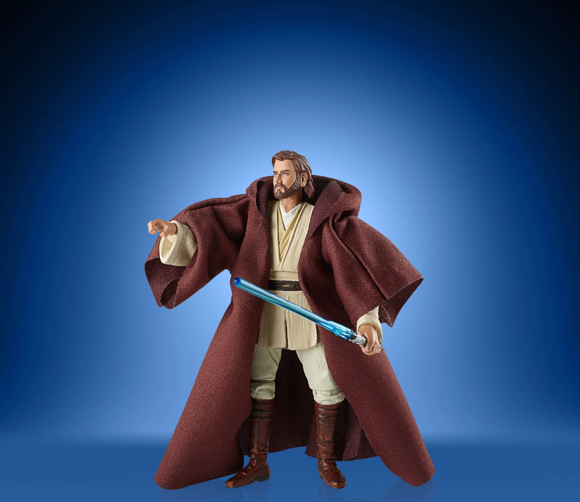 Star Wars: The Vintage Collection Obi-Wan Kenobi (Attack of the Clones) 3.75" Action Figure - Image 3