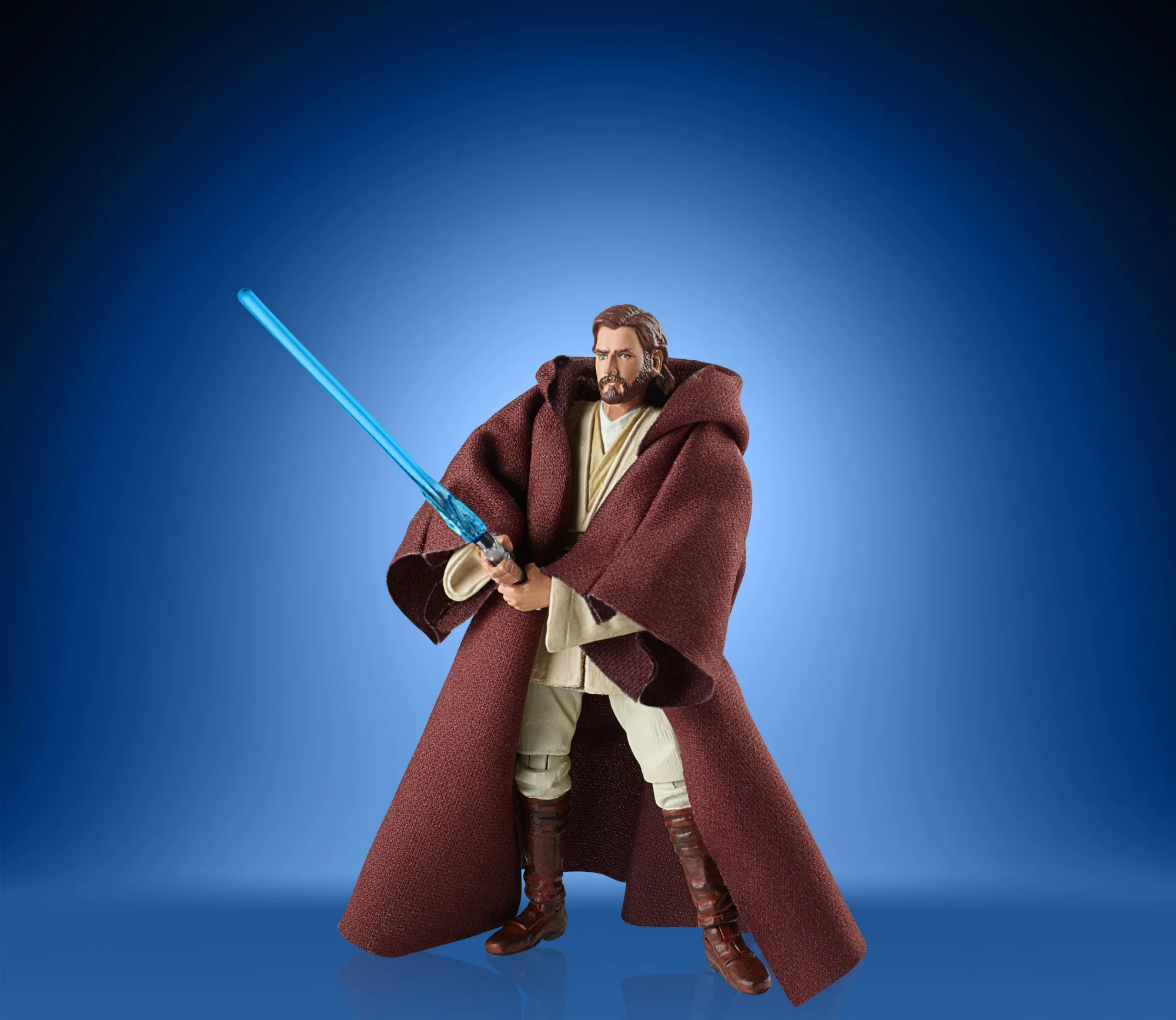 Star Wars: The Vintage Collection Obi-Wan Kenobi (Attack of the Clones) 3.75" Action Figure - Image 4