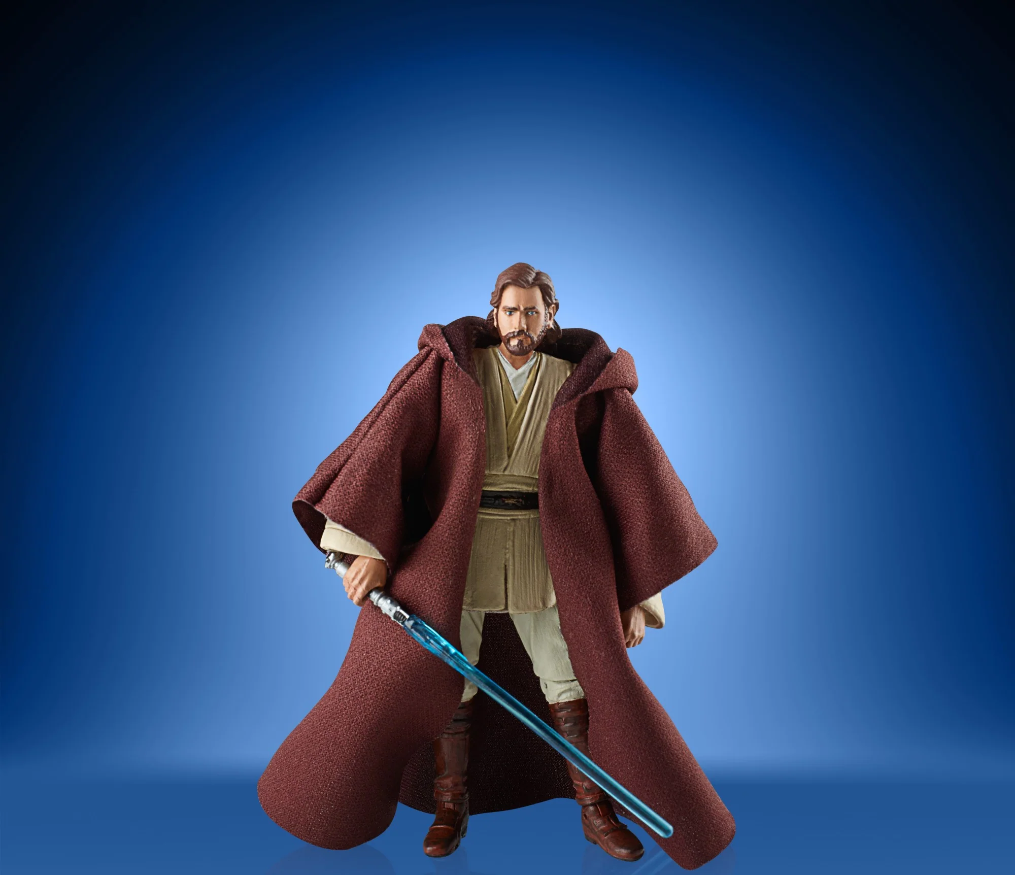 Star Wars: The Vintage Collection Obi-Wan Kenobi (Attack of the Clones) 3.75" Action Figure - Image 5